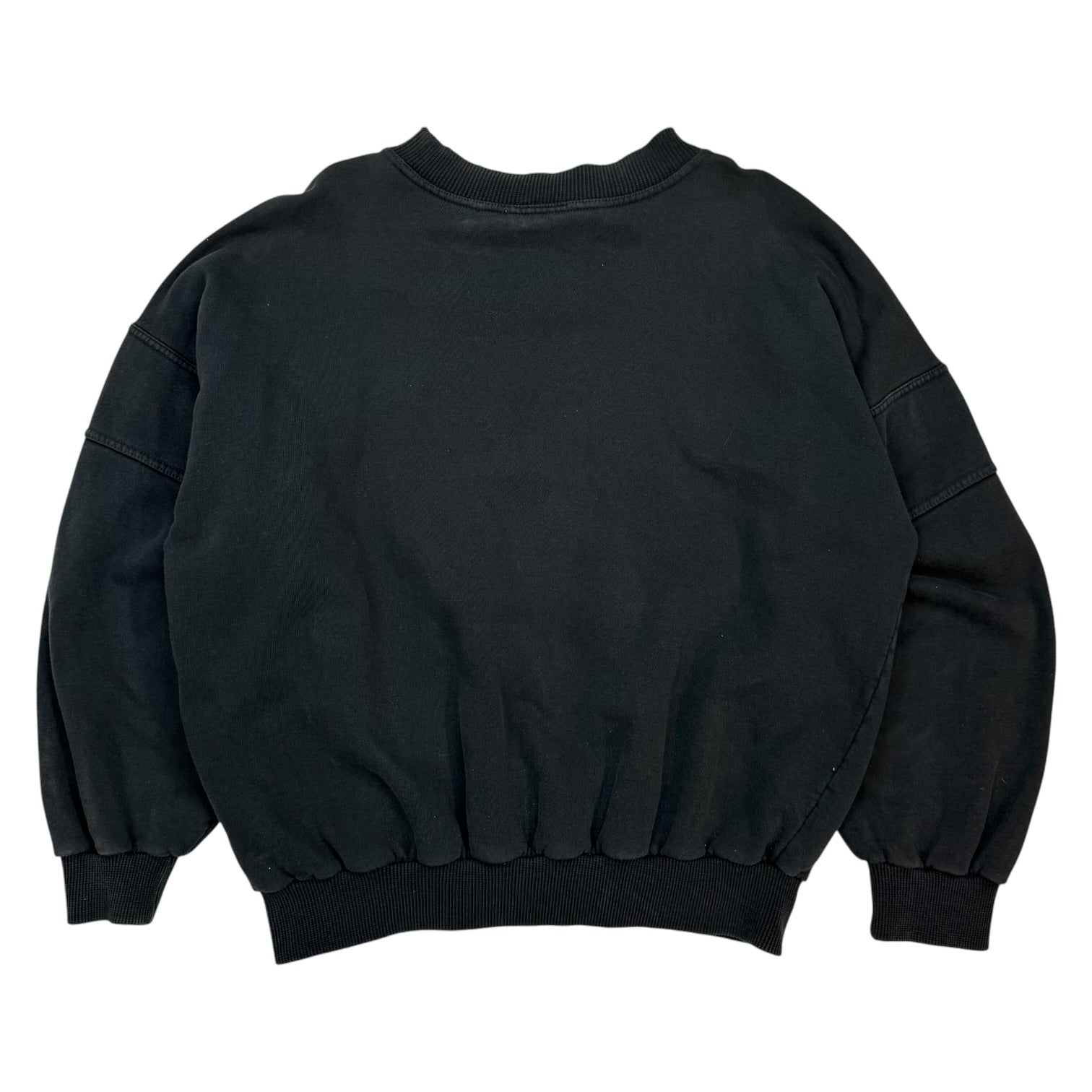 Vintage Descente International Ski Classic Crewneck Black