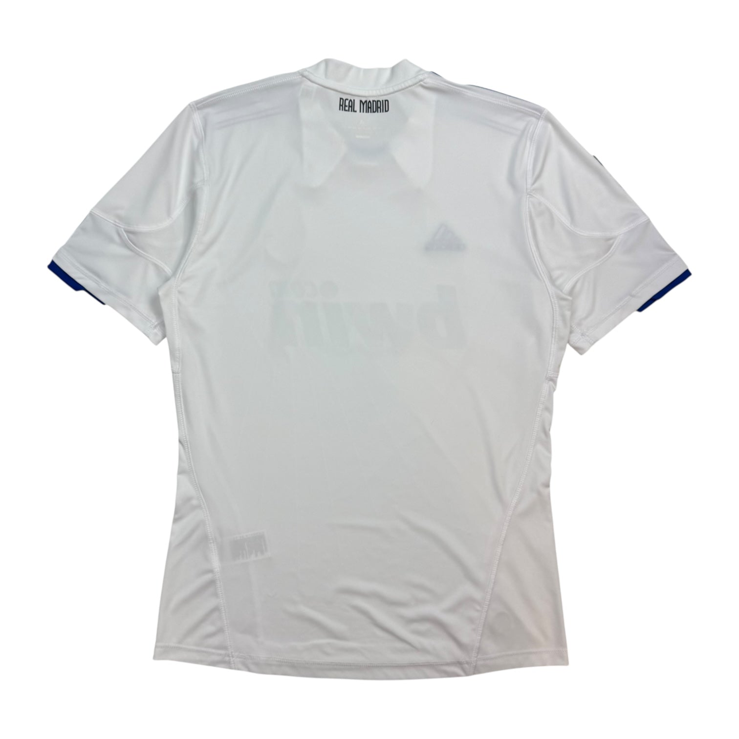 2010 Adidas Real Madrid Jersey White/Blue