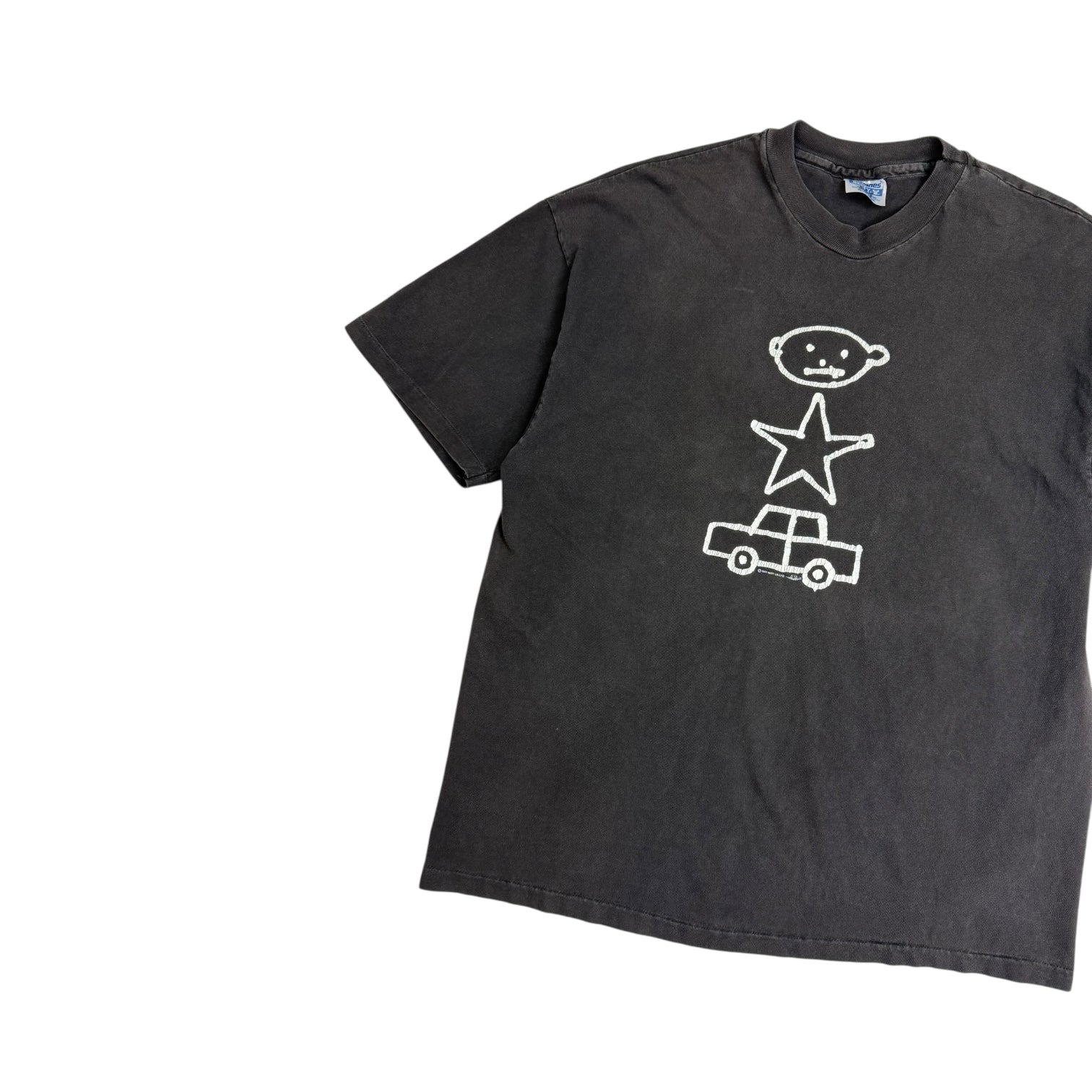 Vintage U2 Zoo TV Tour Tee Black