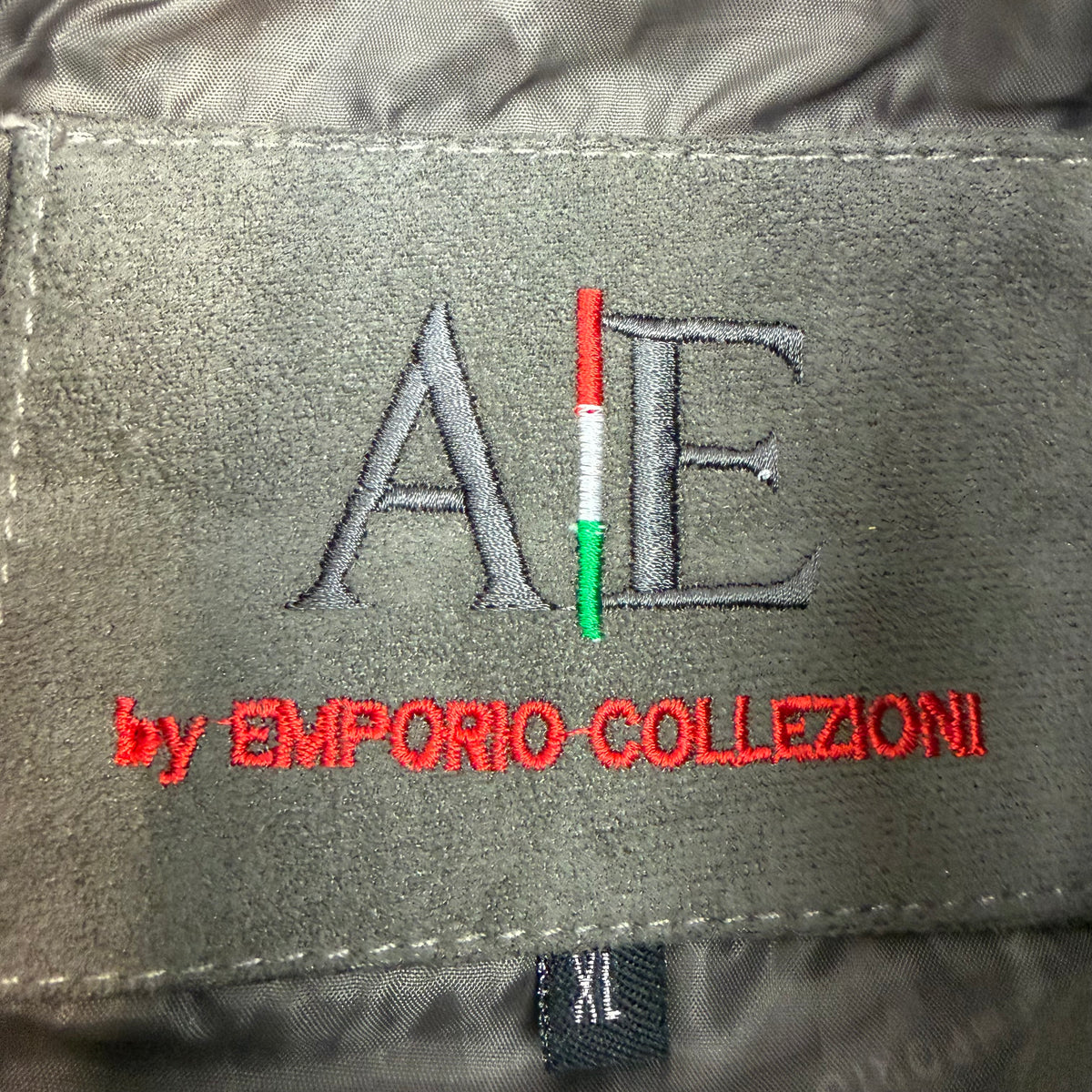 Vintage Emporio Collezioni Suede Jacket Brown