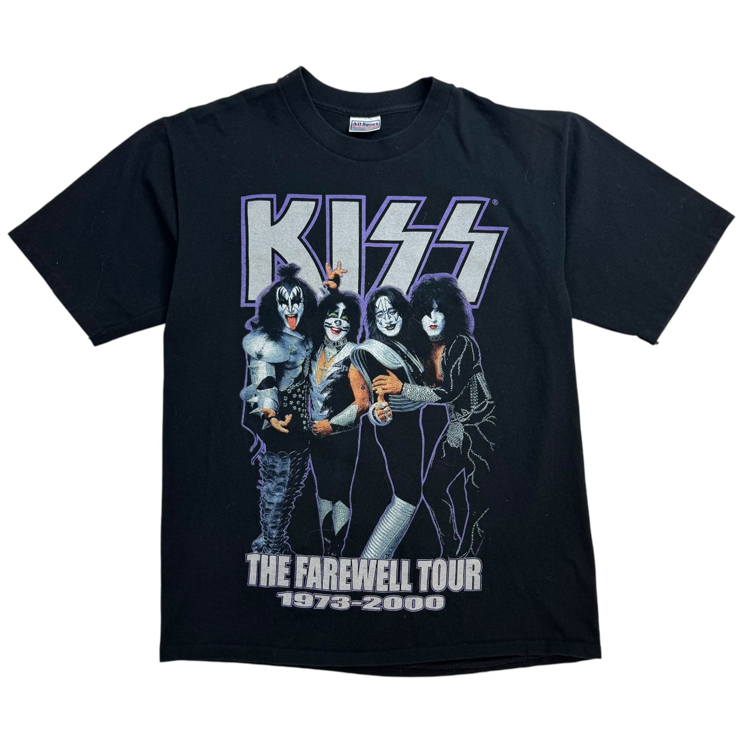 2000 KISS The Farewell Tour Tee Black