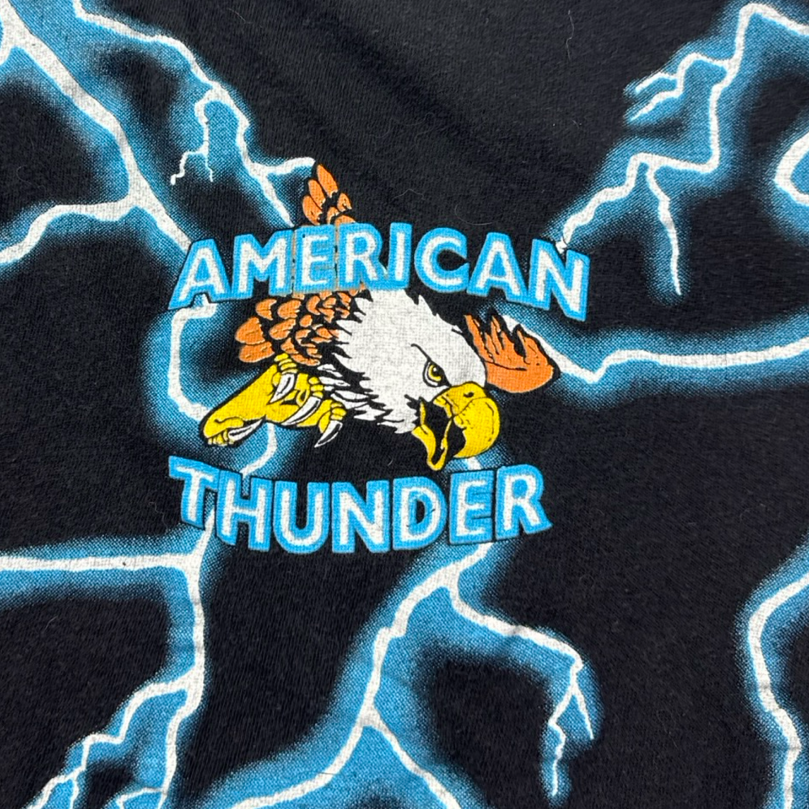 Vintage American Thunder Jack Daniel’s Parody T-Shirt