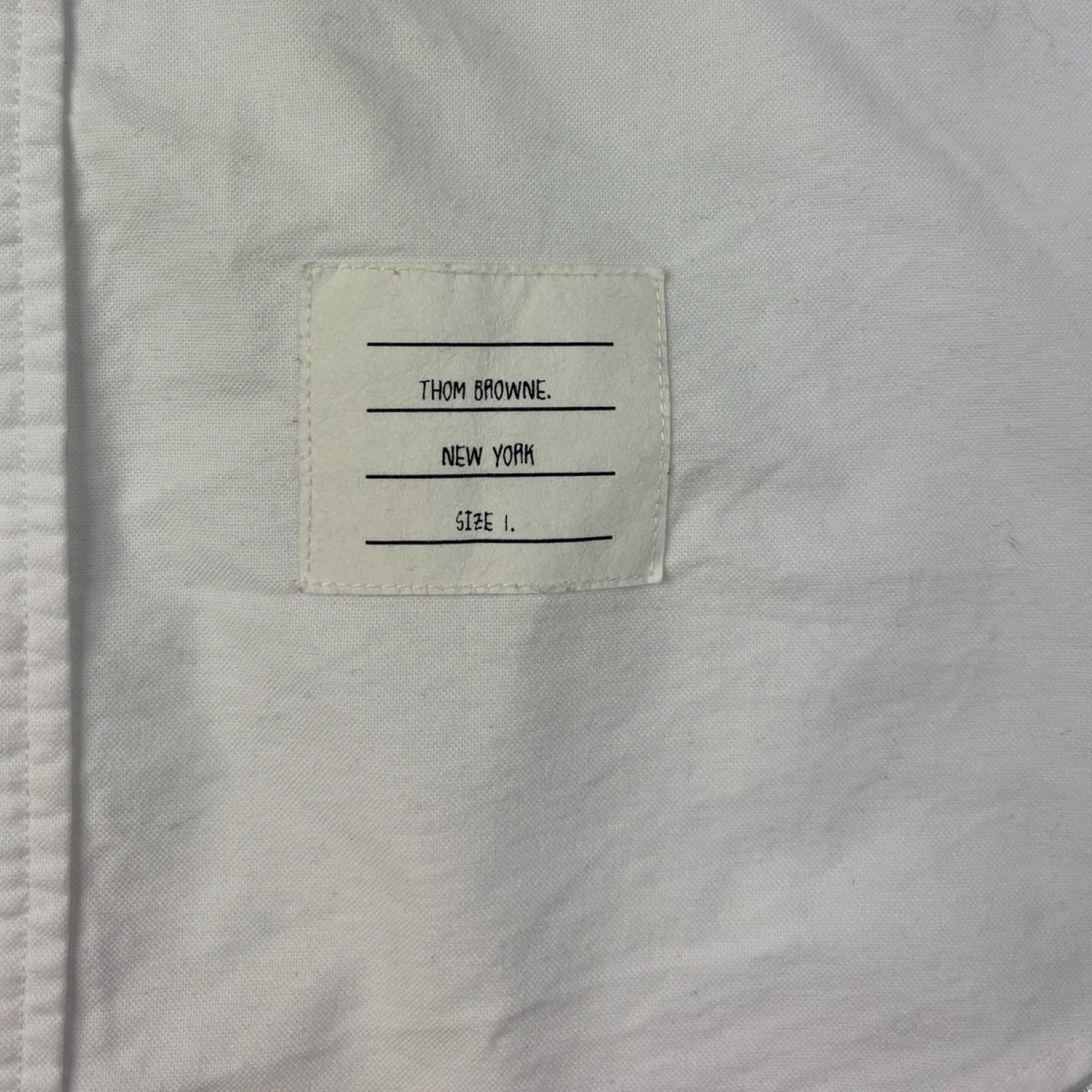 Tom Browne Striped Armband Shirt