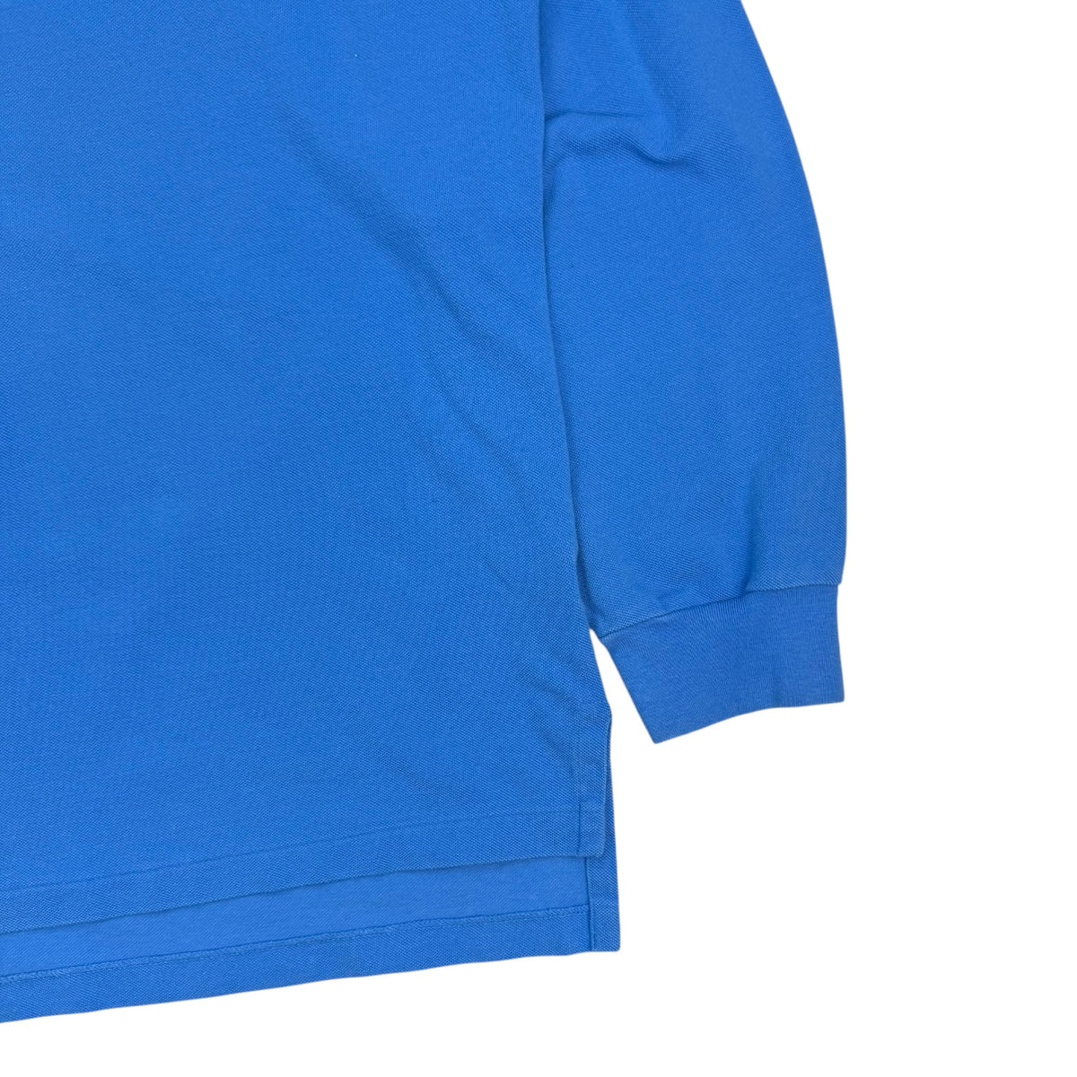 Vintage Polo Ralph Lauren L/S Polo Shirt Blue