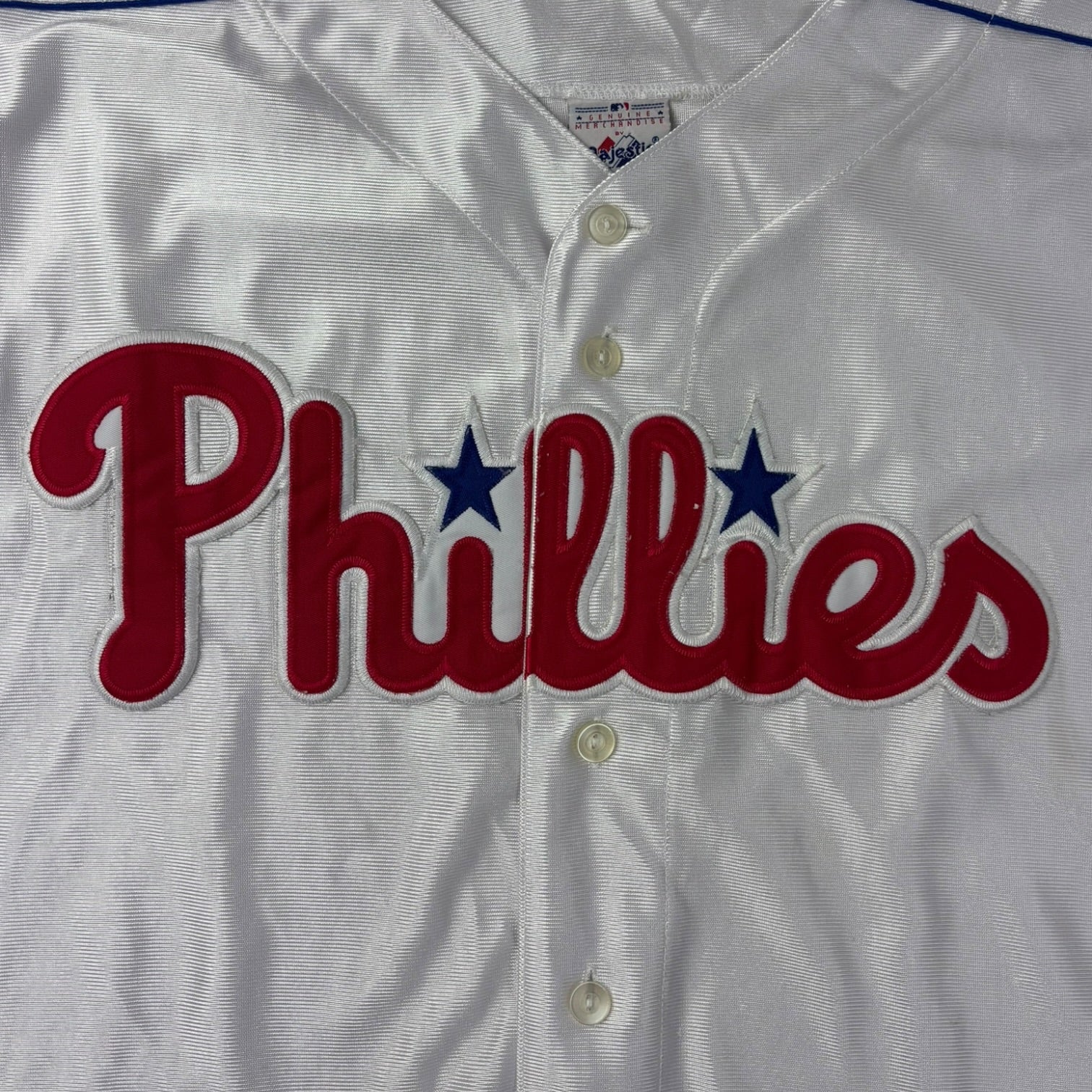 Vintage Philadelphia Phillies Majestic Jersey