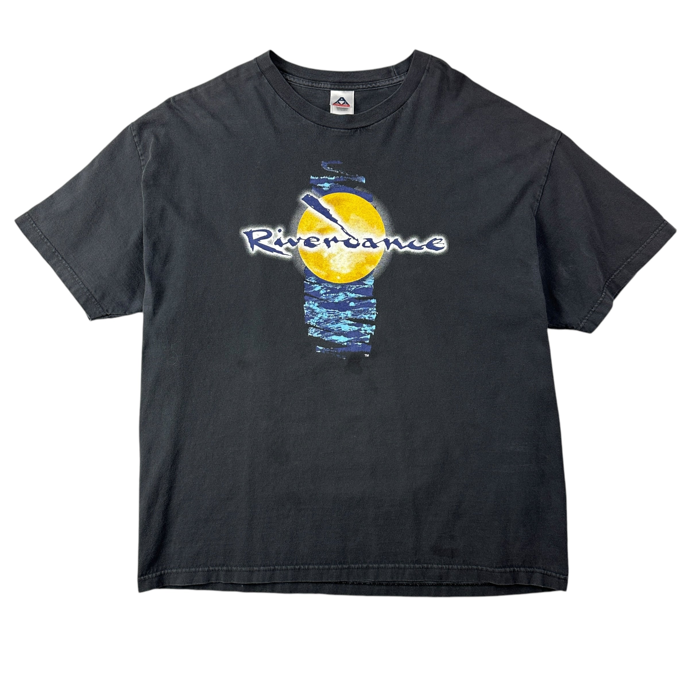 Vintage Riverdance Tee Black