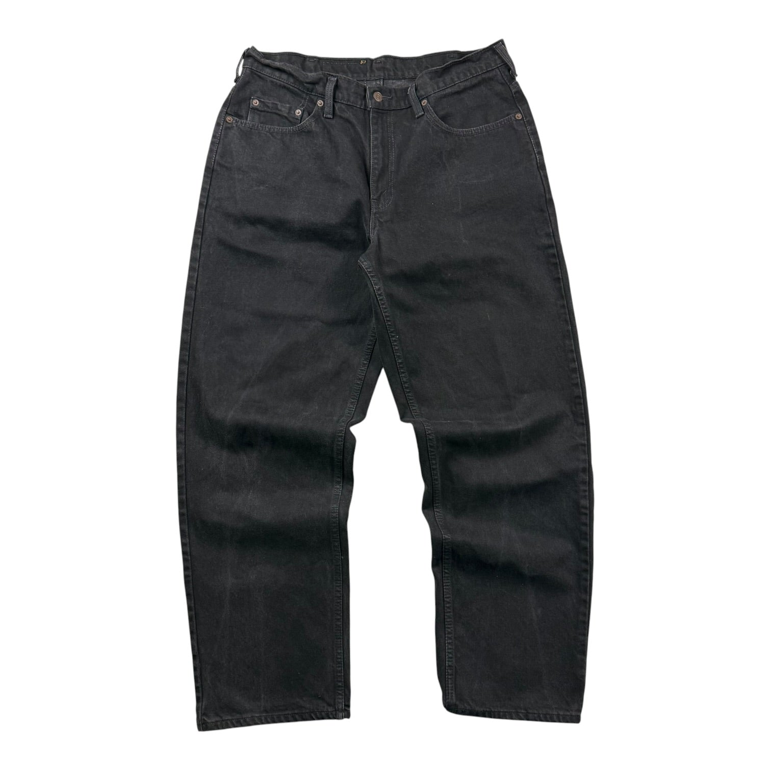 Vintage Levi’s 535 Denim Pants Black