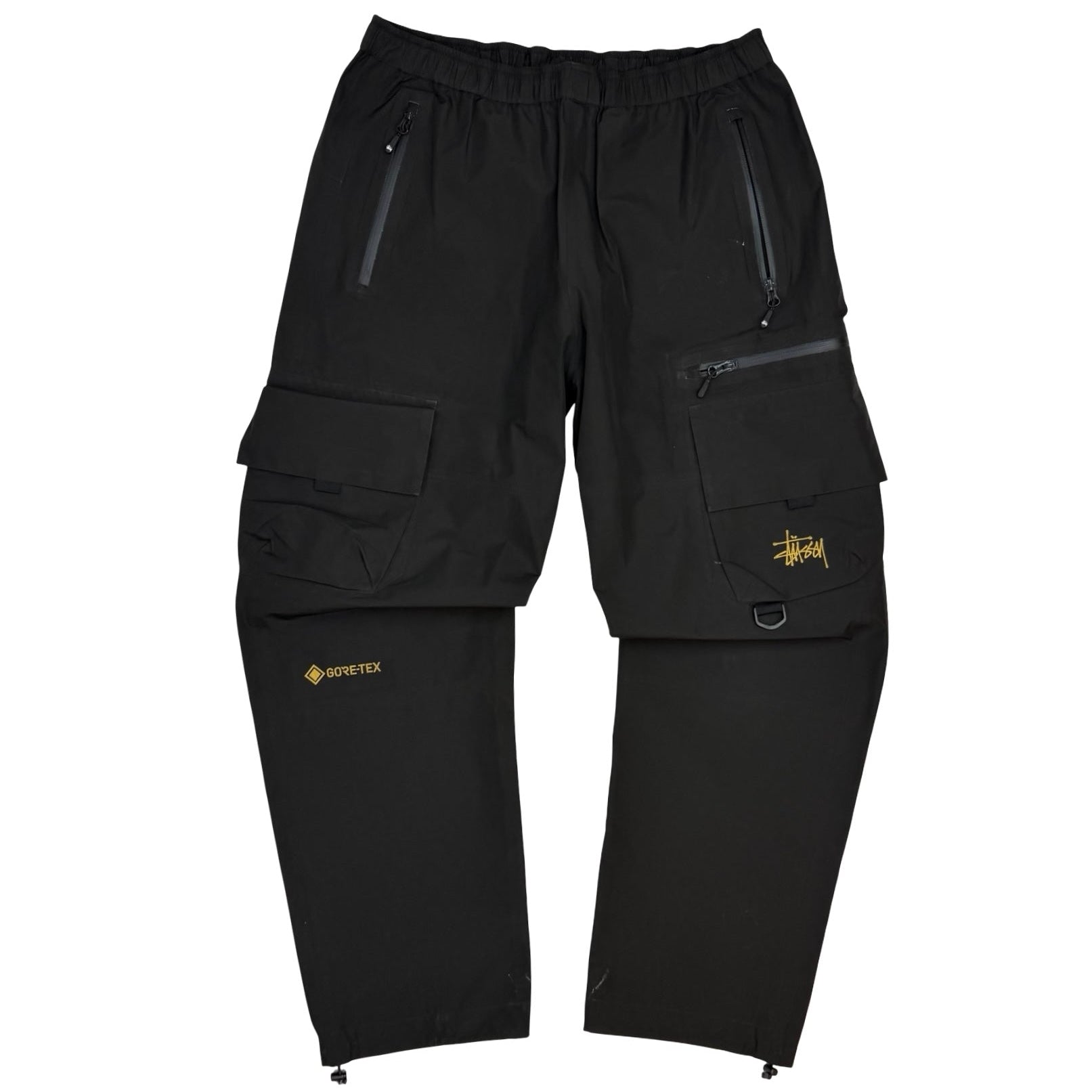 Stussy X Gore-Tex Shell Cargo Pants Black