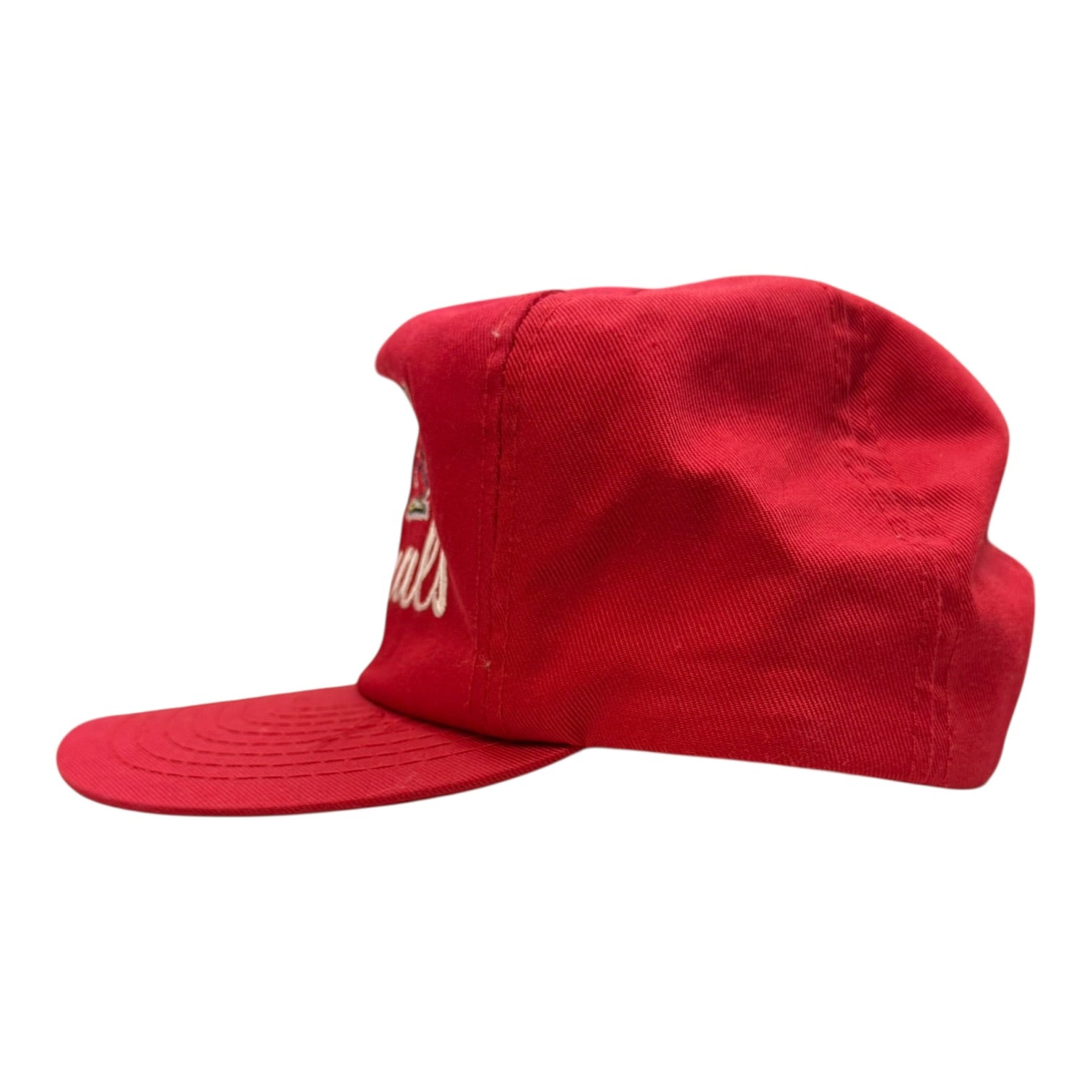 Vintage St Louis Cardinals SnapBack Hat Red