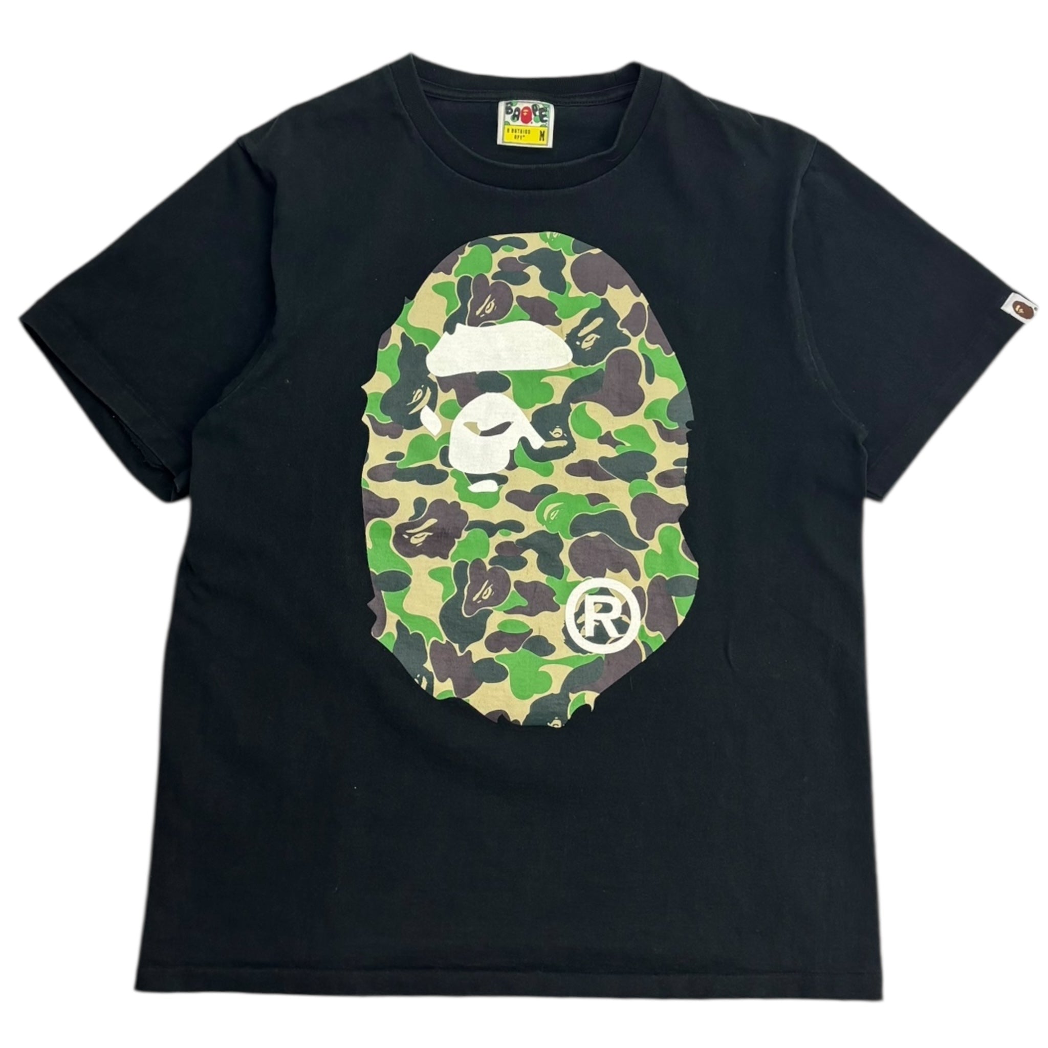 Bape ABC Camo Tee Black