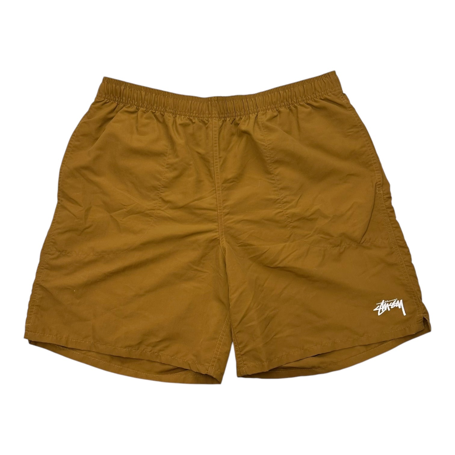 Stussy Stock Water Shorts Cayote