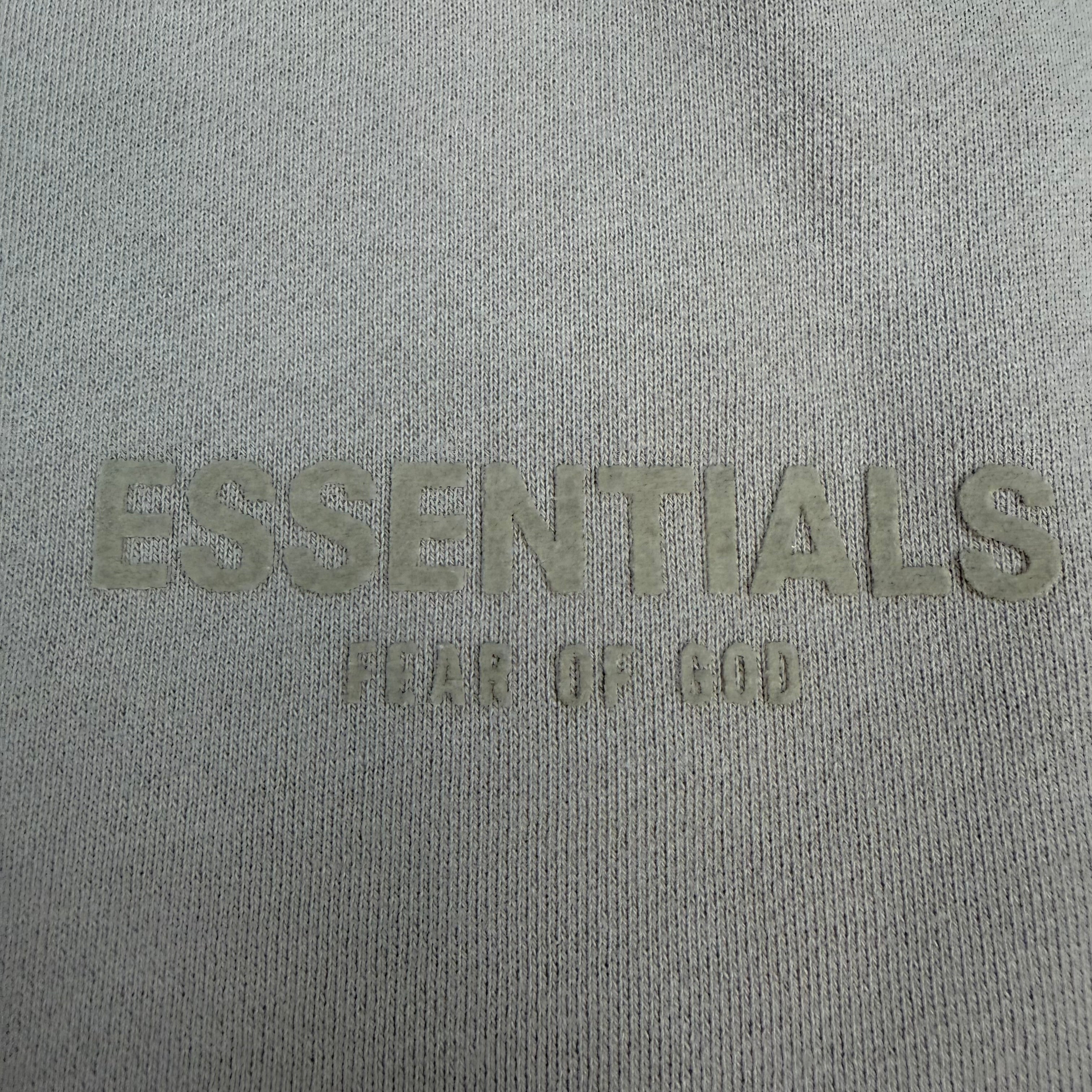 Fear of God Essentials Pullover Mockneck Sweater Beige