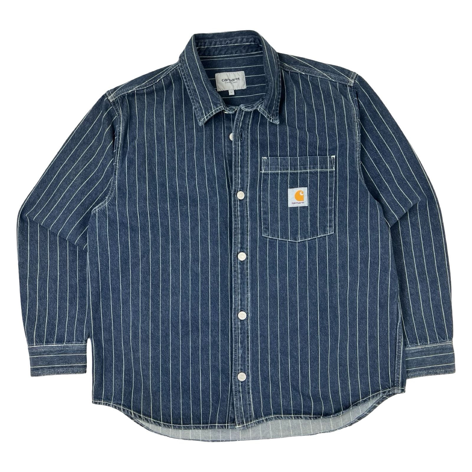 Carhartt WIP Orlean Shirt Jacket Blue