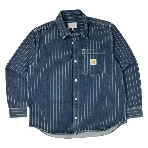 Carhartt WIP Orlean Shirt Jacket Blue