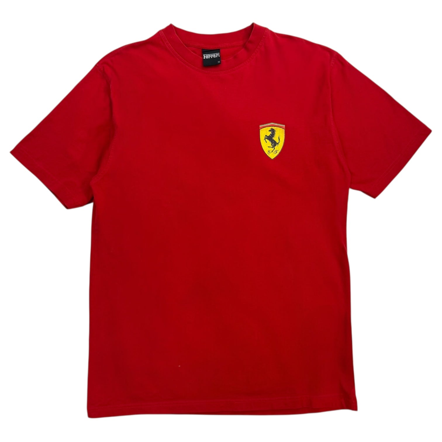 Vintage Ferrari Racing Tee Red