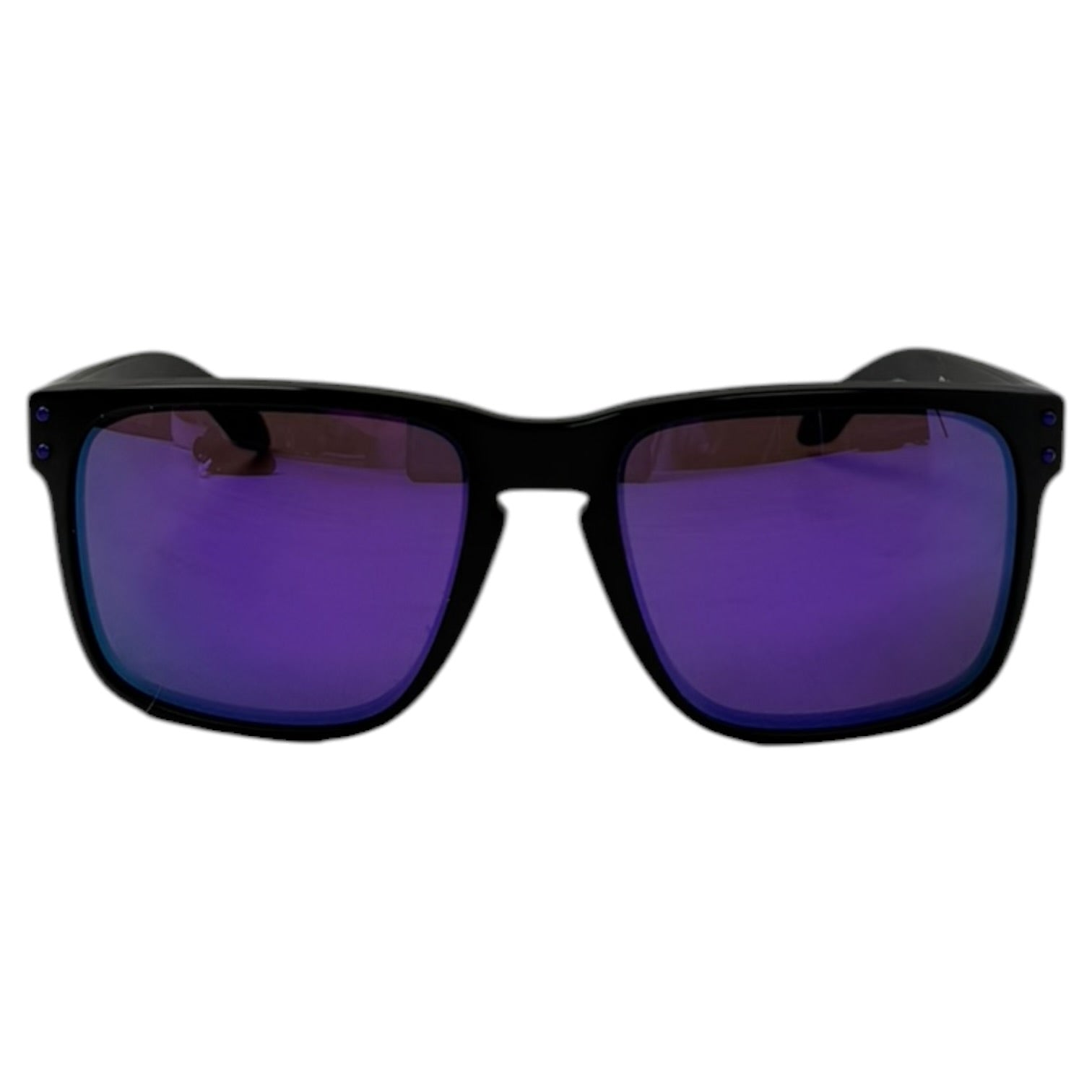 Oakley Holbrook Sunglasses Black/Prism Violet