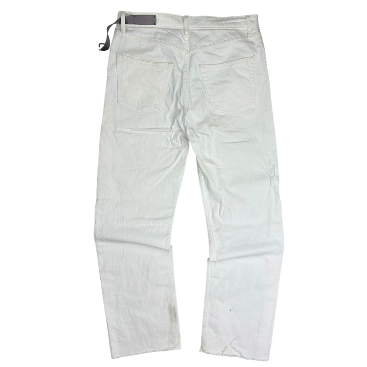 Observer Straight Leg Denim Jeans White