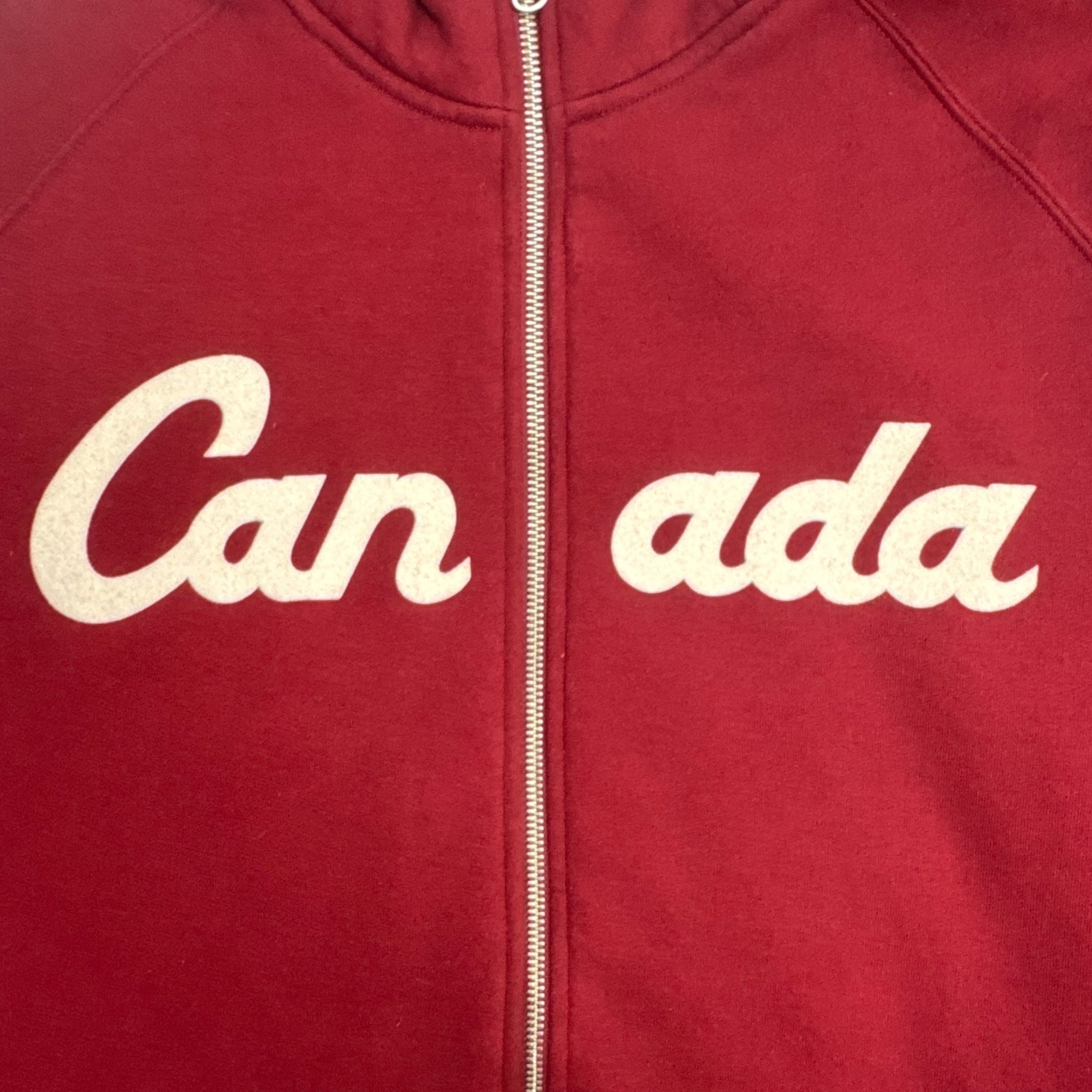 2002 Salt Lake City Olympics Team Canada Zip Sweatshirt