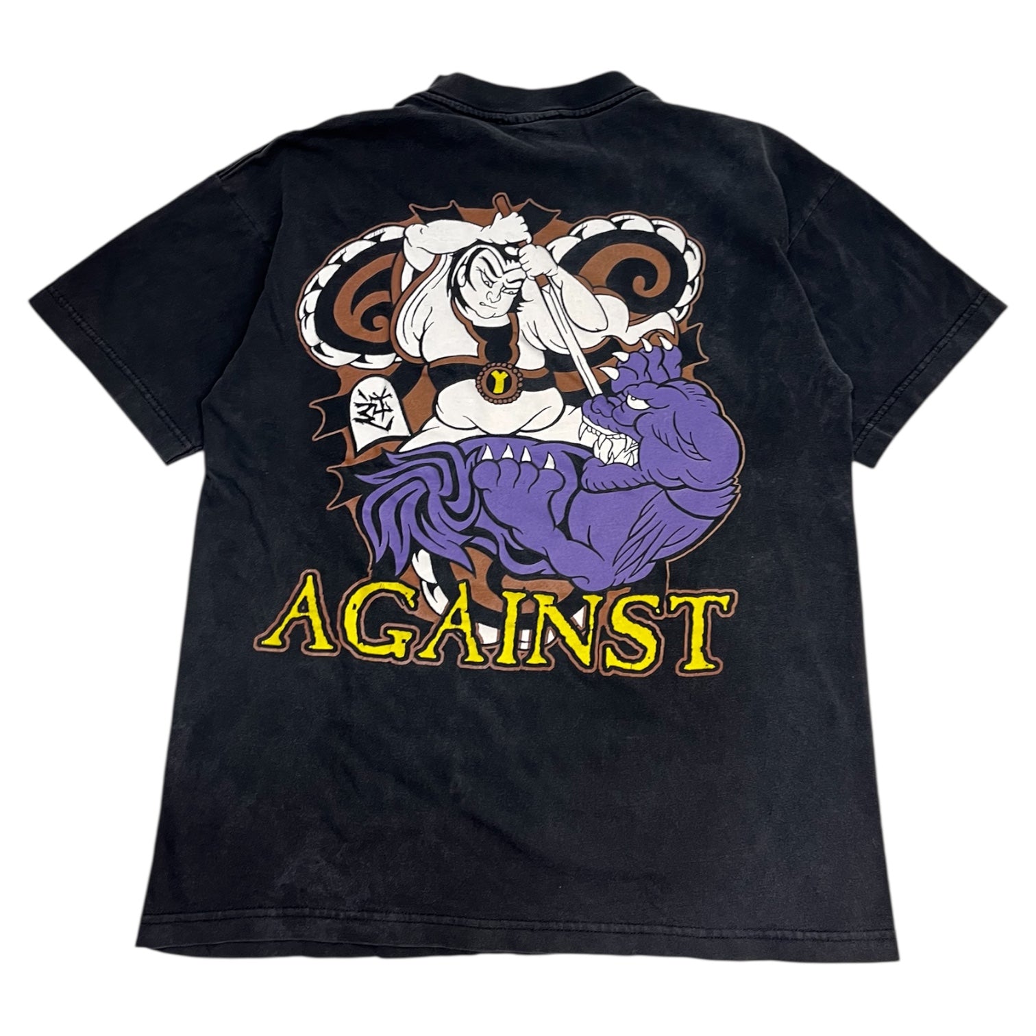 1999 Sepultura 'Against' Metal Band T-Shirt