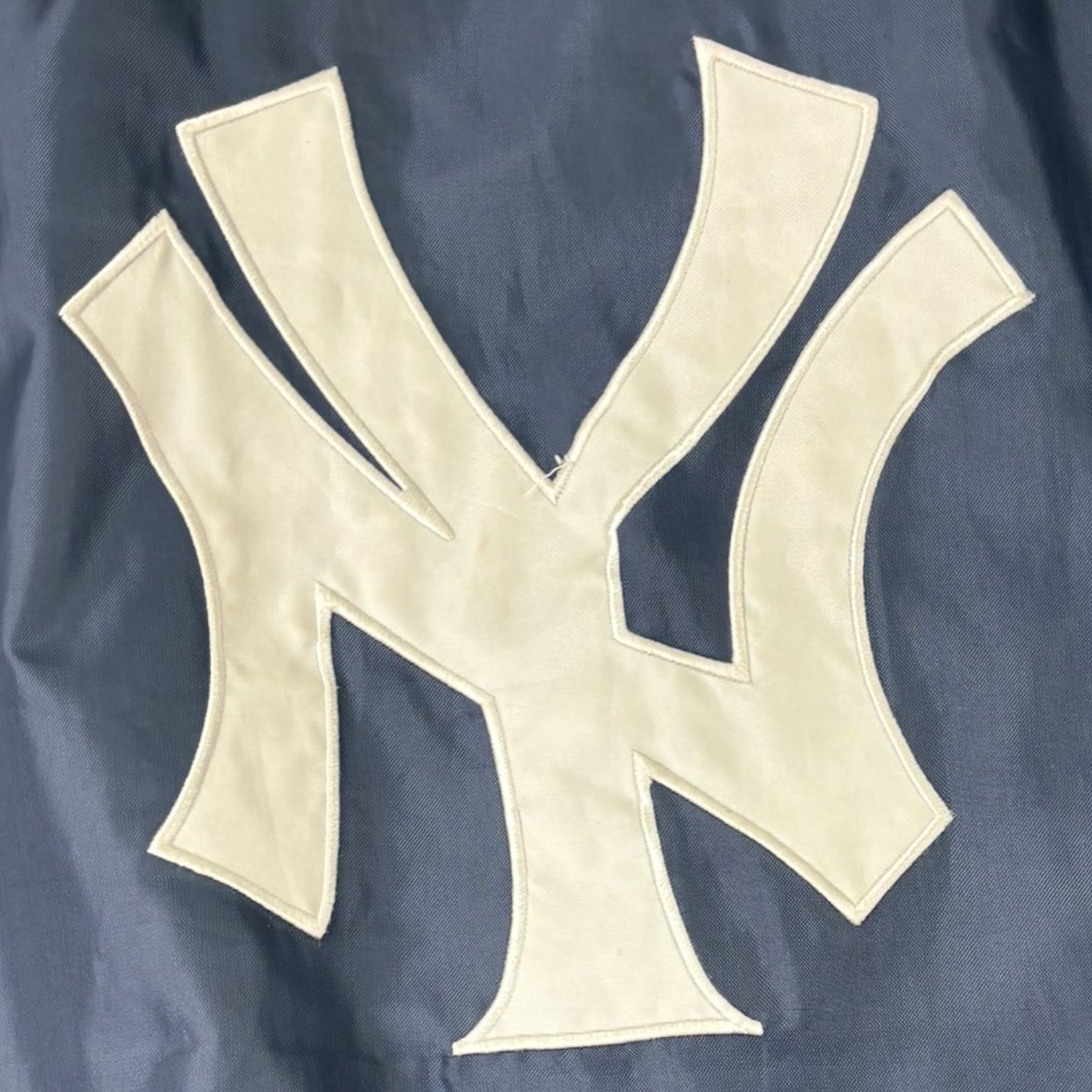 Vintage New York Yankees Varsity Jacket Navy