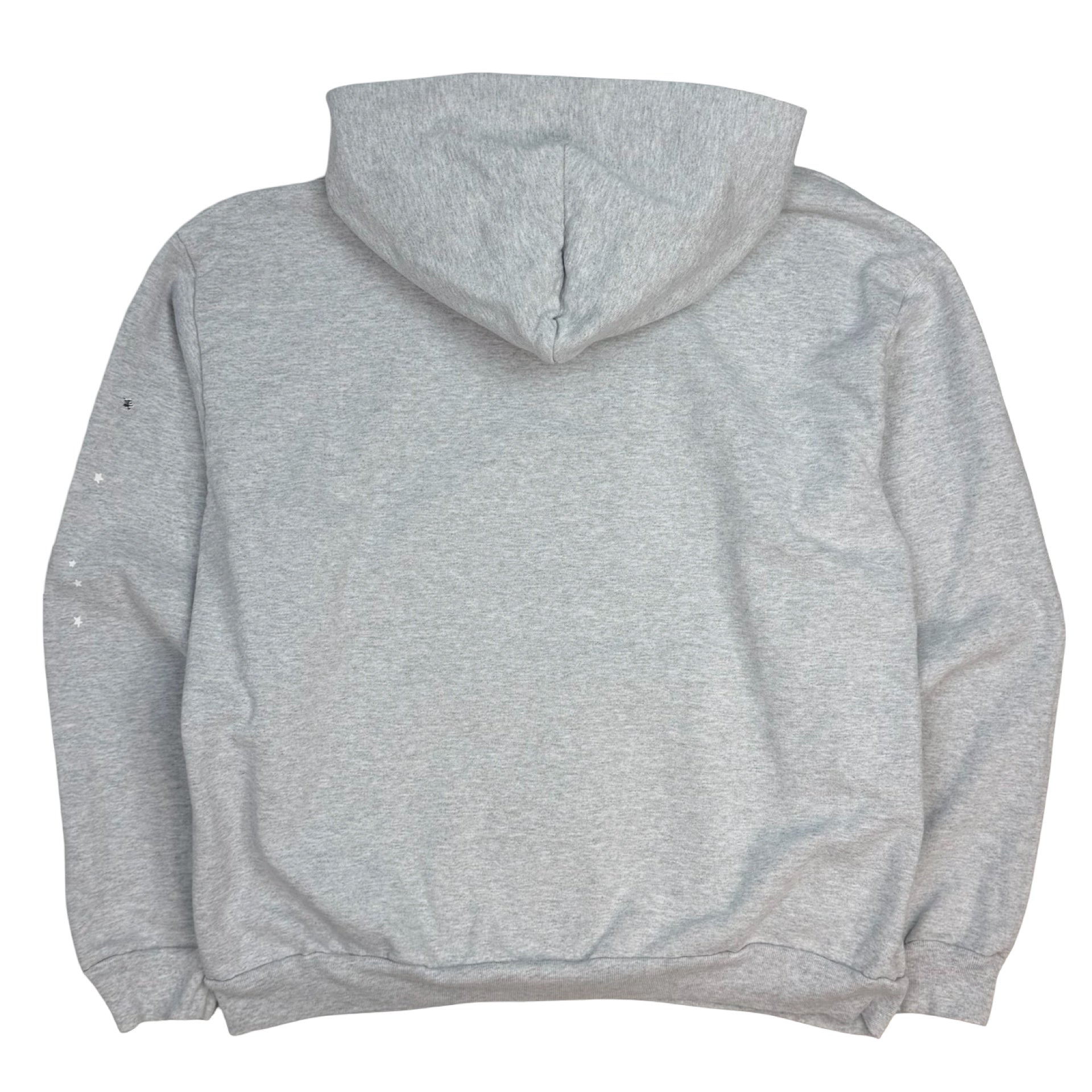Sp5der Arach NY Phobia Hoodie Ash Grey