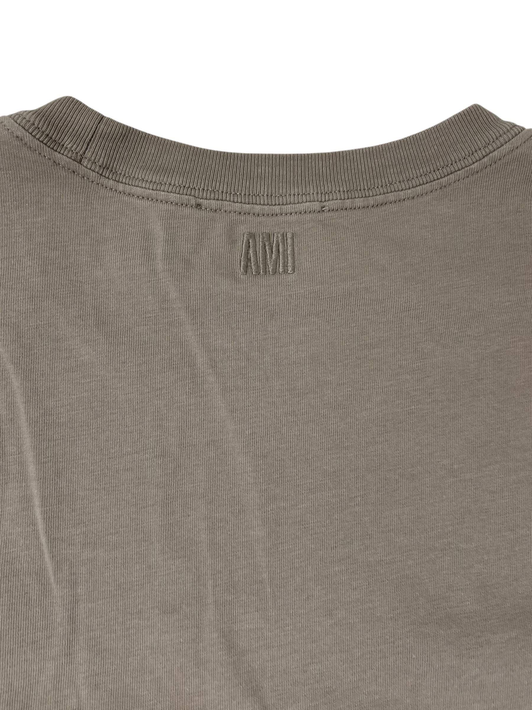 AMI de Couer T-Shirt Brown