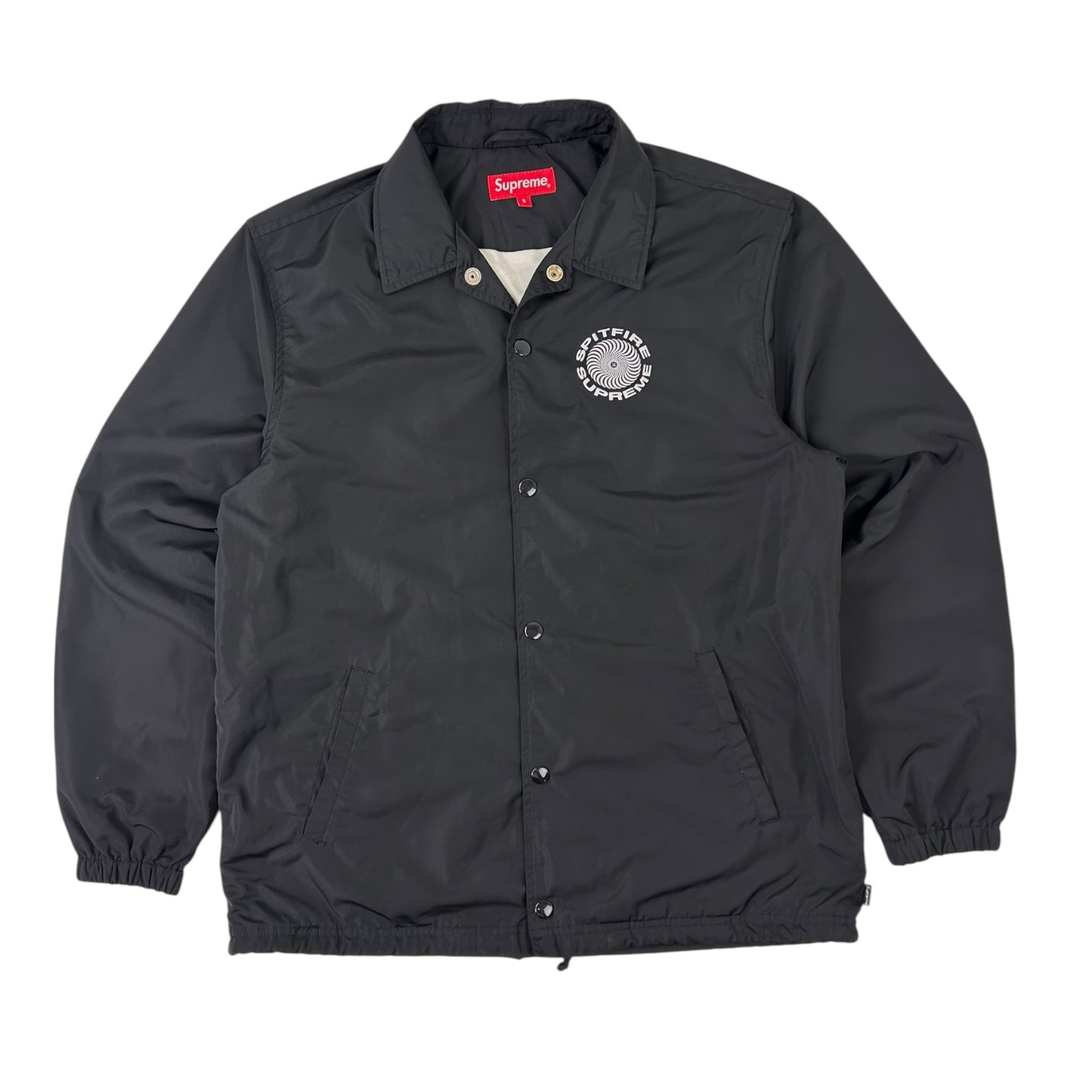 Supreme Spitfire Coaches Jacket Black