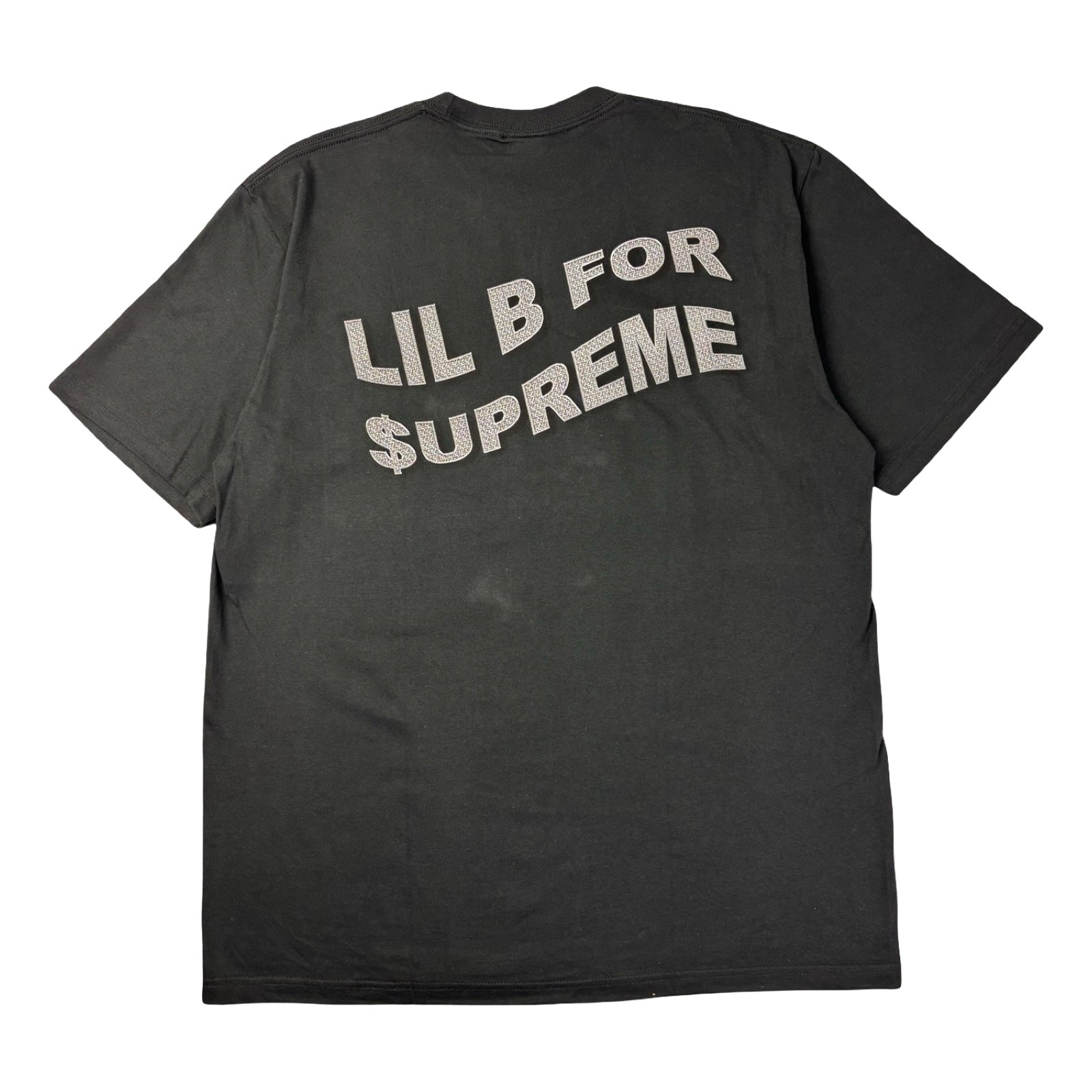 Supreme Based Tee Black