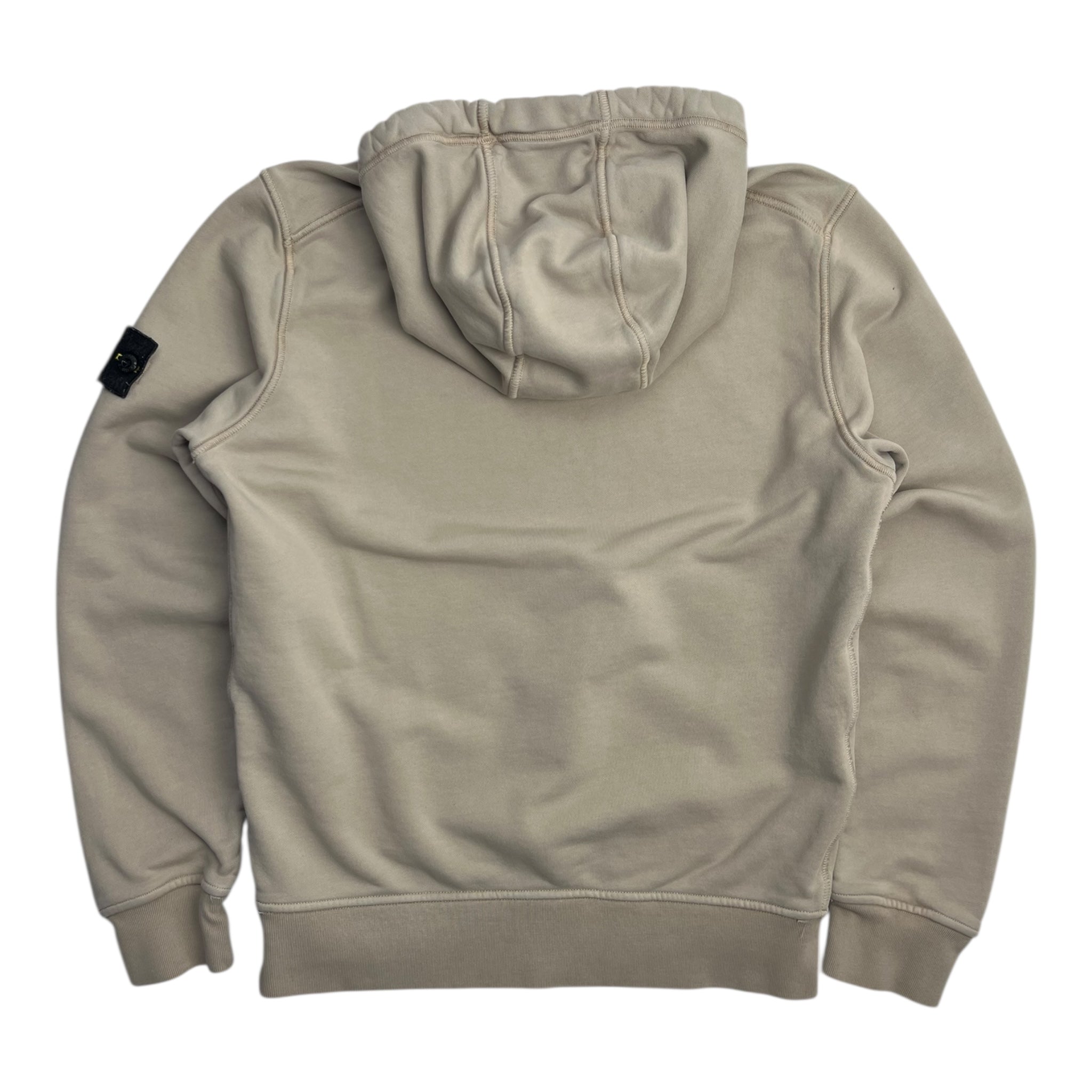 Stone Island Pullover Hoodie Sand