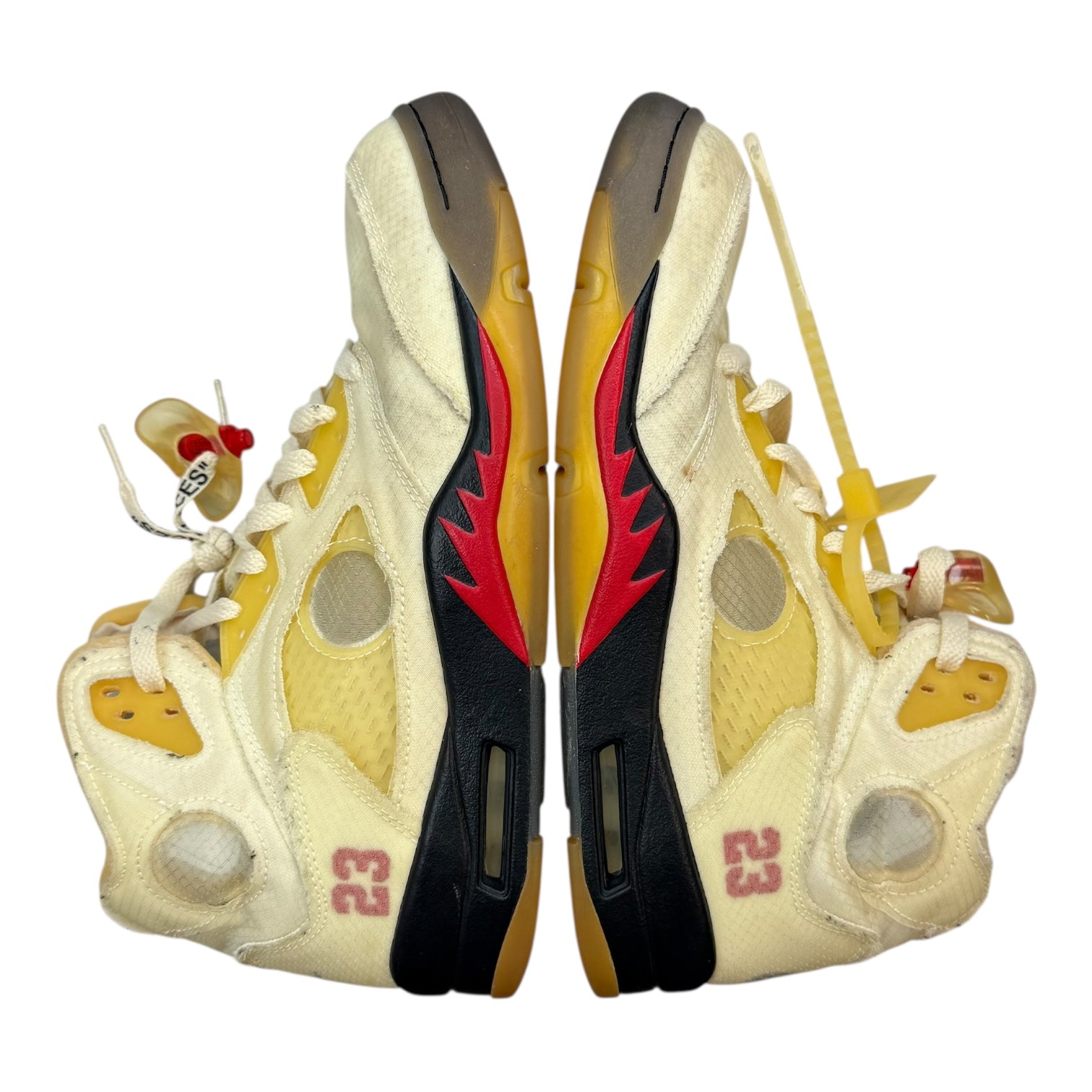 Jordan 5 Retro Off-White Sail (Used)