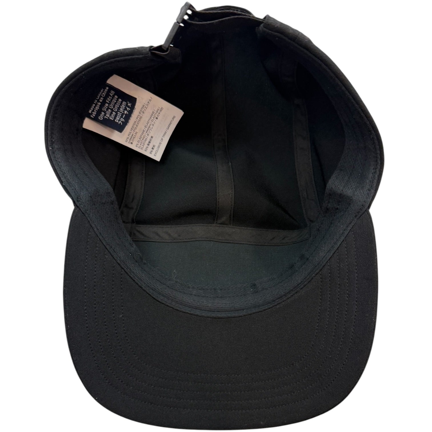 Arc’teryx Calidum 5 Panel Hat Black