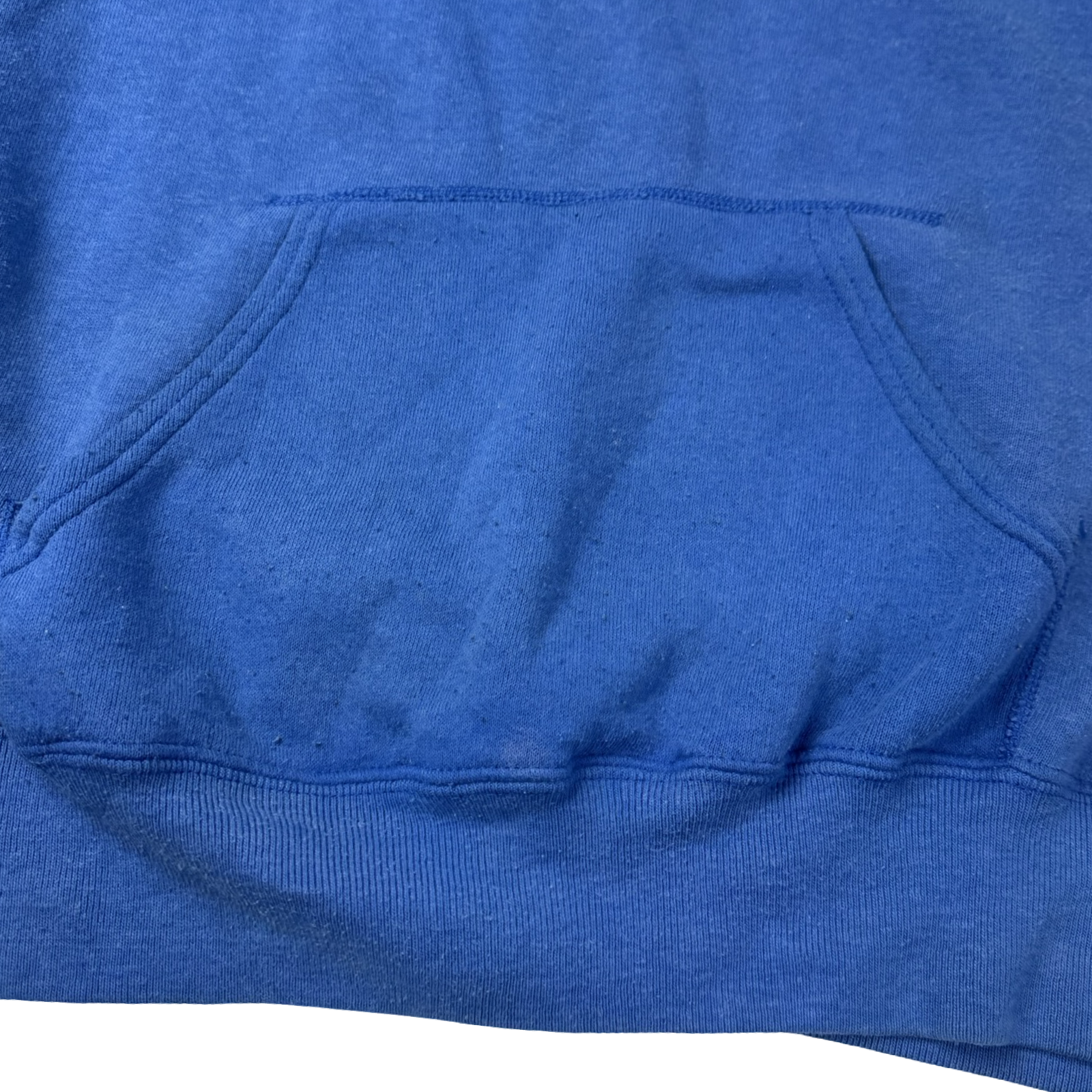 Vintage 80s Nike Raglan Sleeve Hoodie Blue