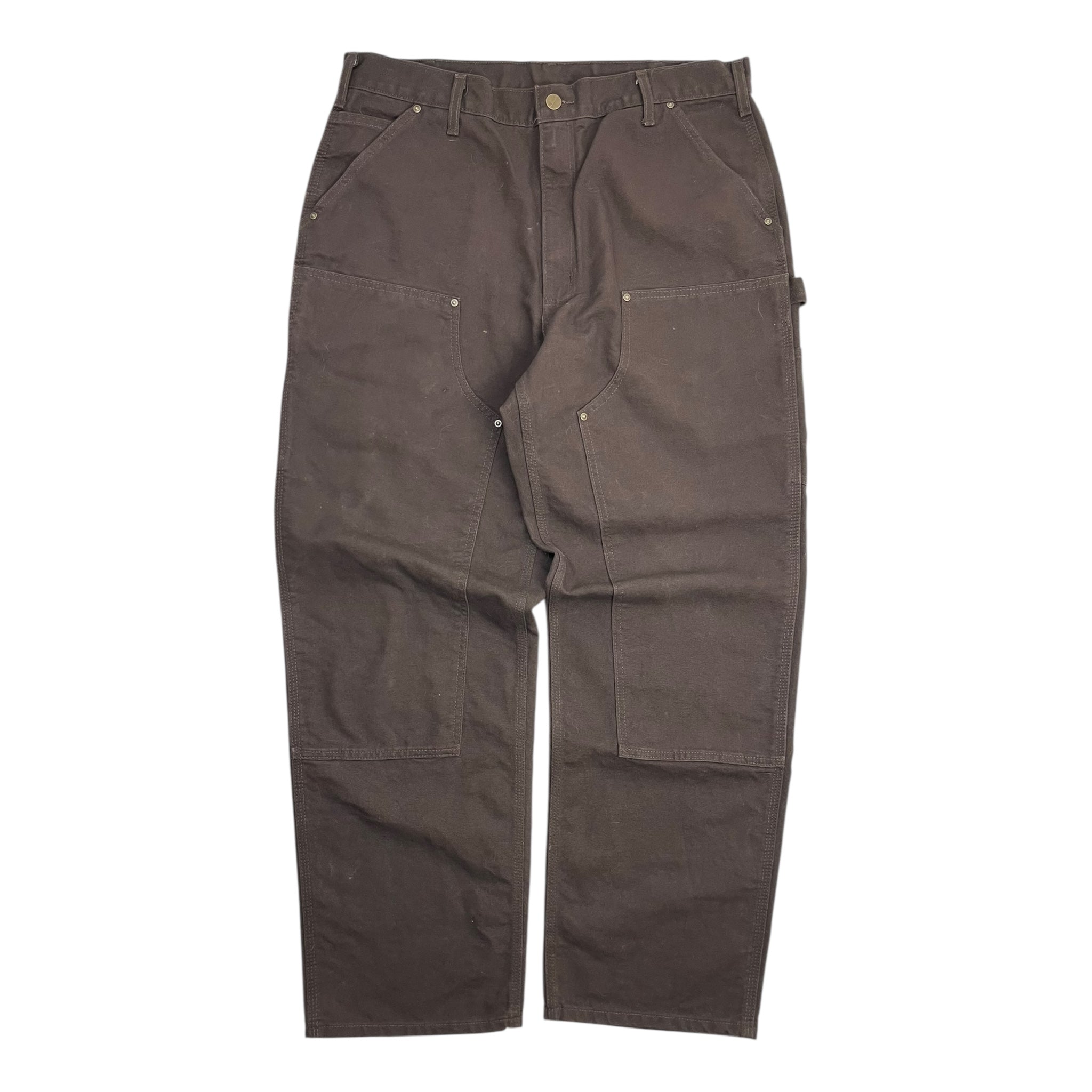 Carhartt Loose Fit Double Knee Pants Crispy Brown
