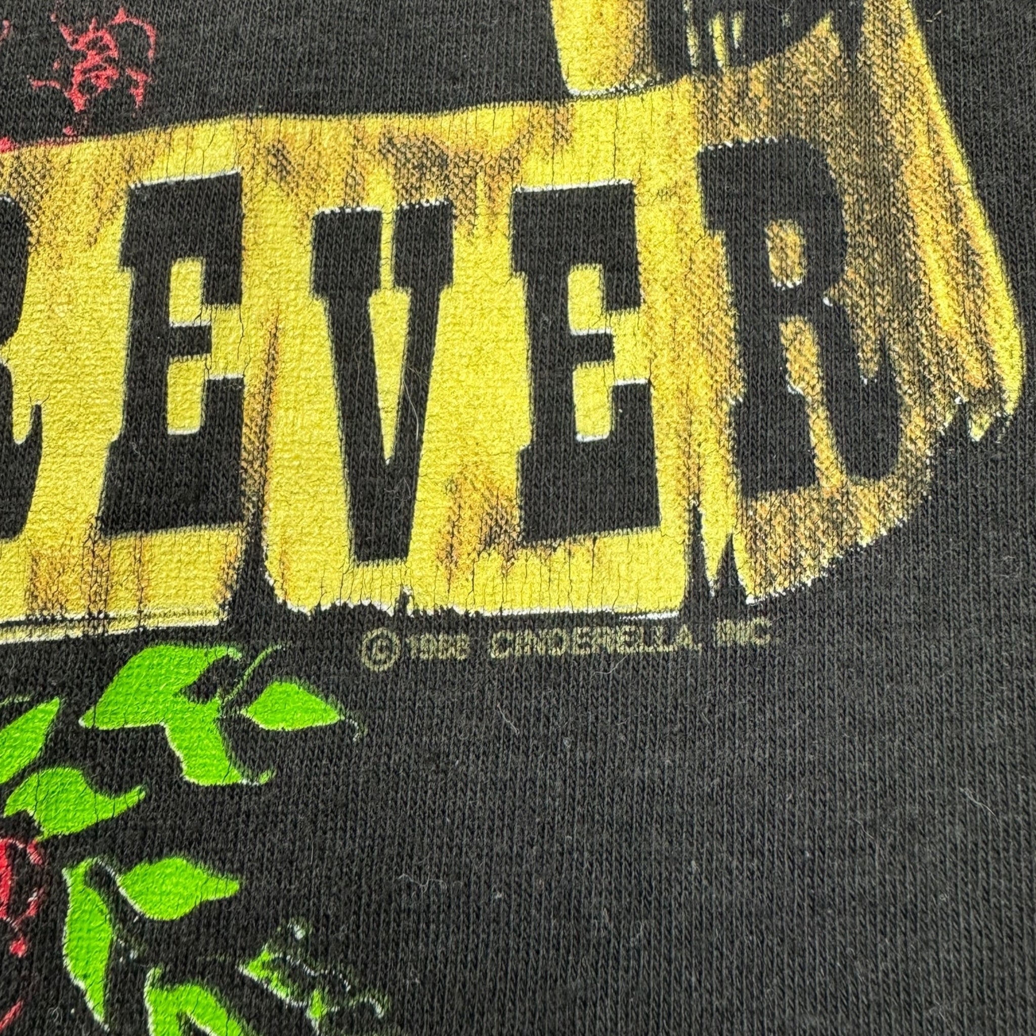 1988 Cinderella ‘Long Cold Winter Tour’ T-Shirt