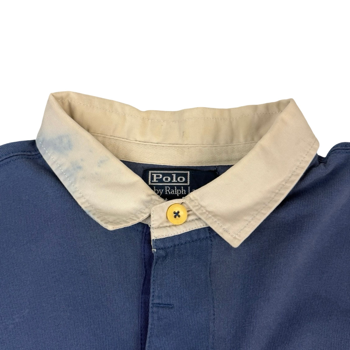Vintage Polo Ralph Lauren L/S Polo T-Shirt Chalk Blue