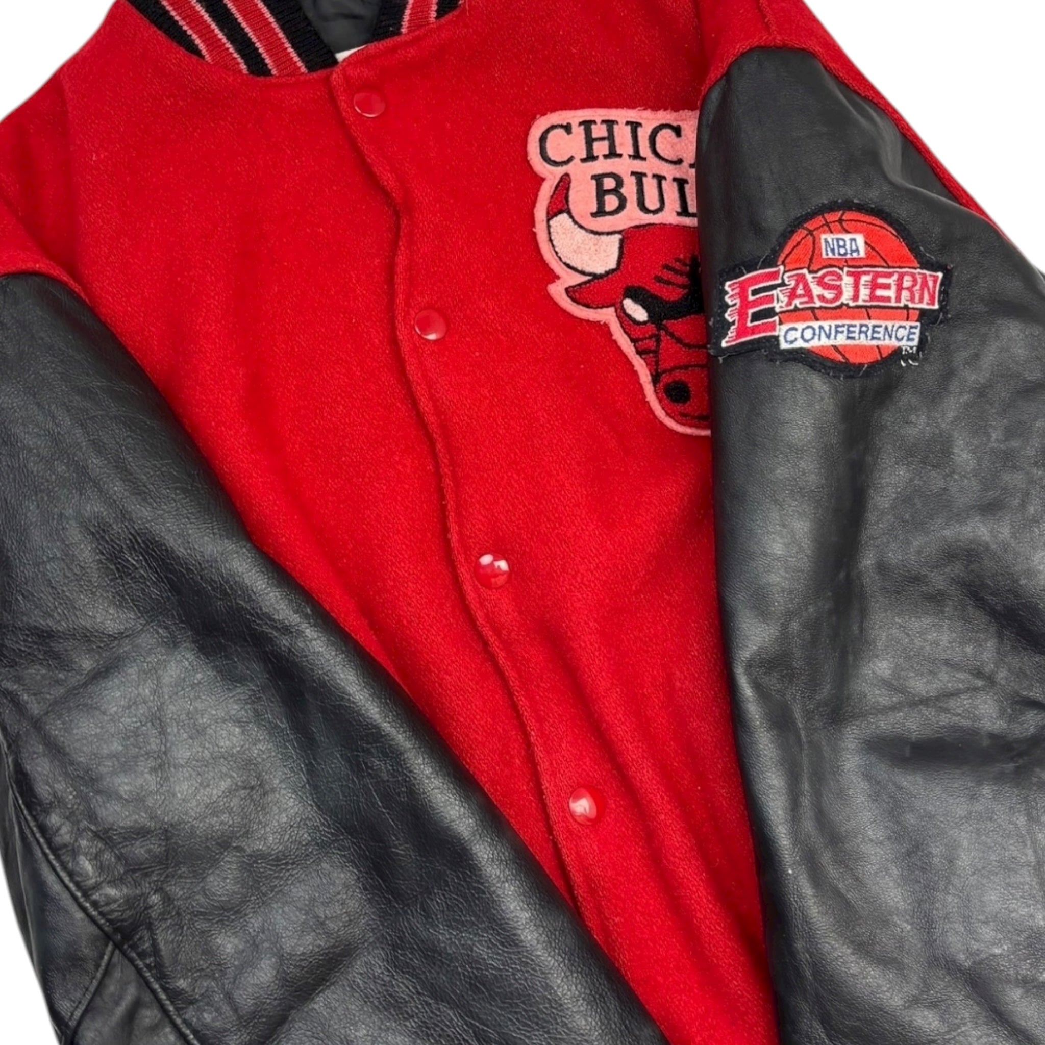 Vintage Chicago Bulls Delong Varsity Jacket