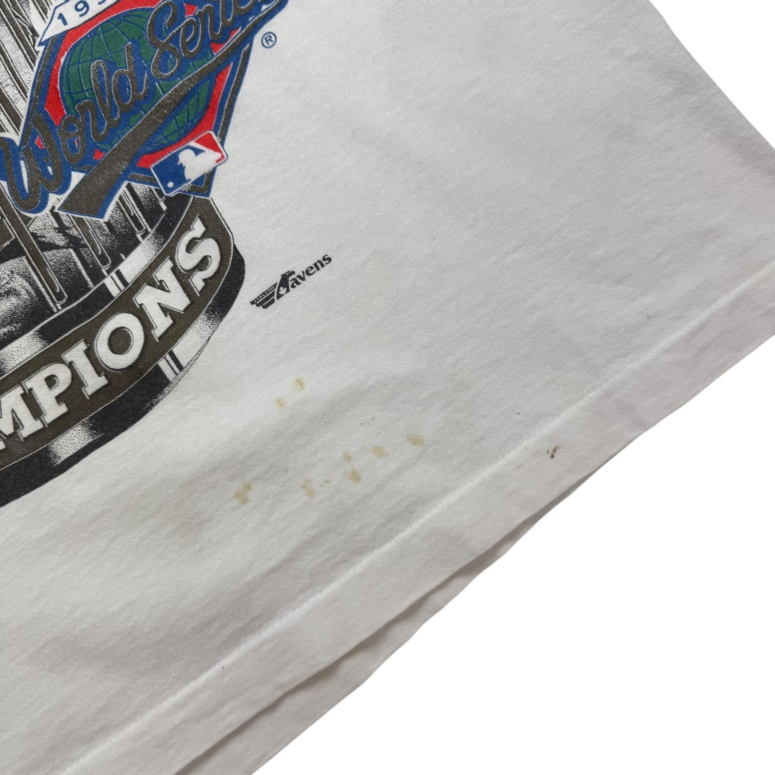 1992 Toronto Blue Jays World Series Champions Tee White