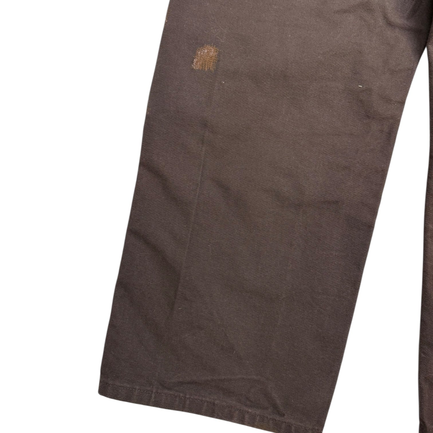 Vintage Carhartt Double Knee Dark Brown
