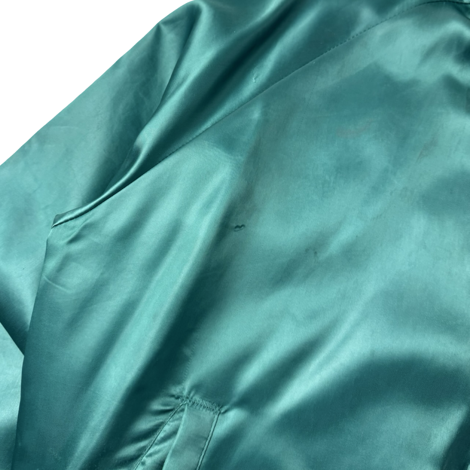 Vintage 80s Miami Dolphins MLB Satin Jacket
