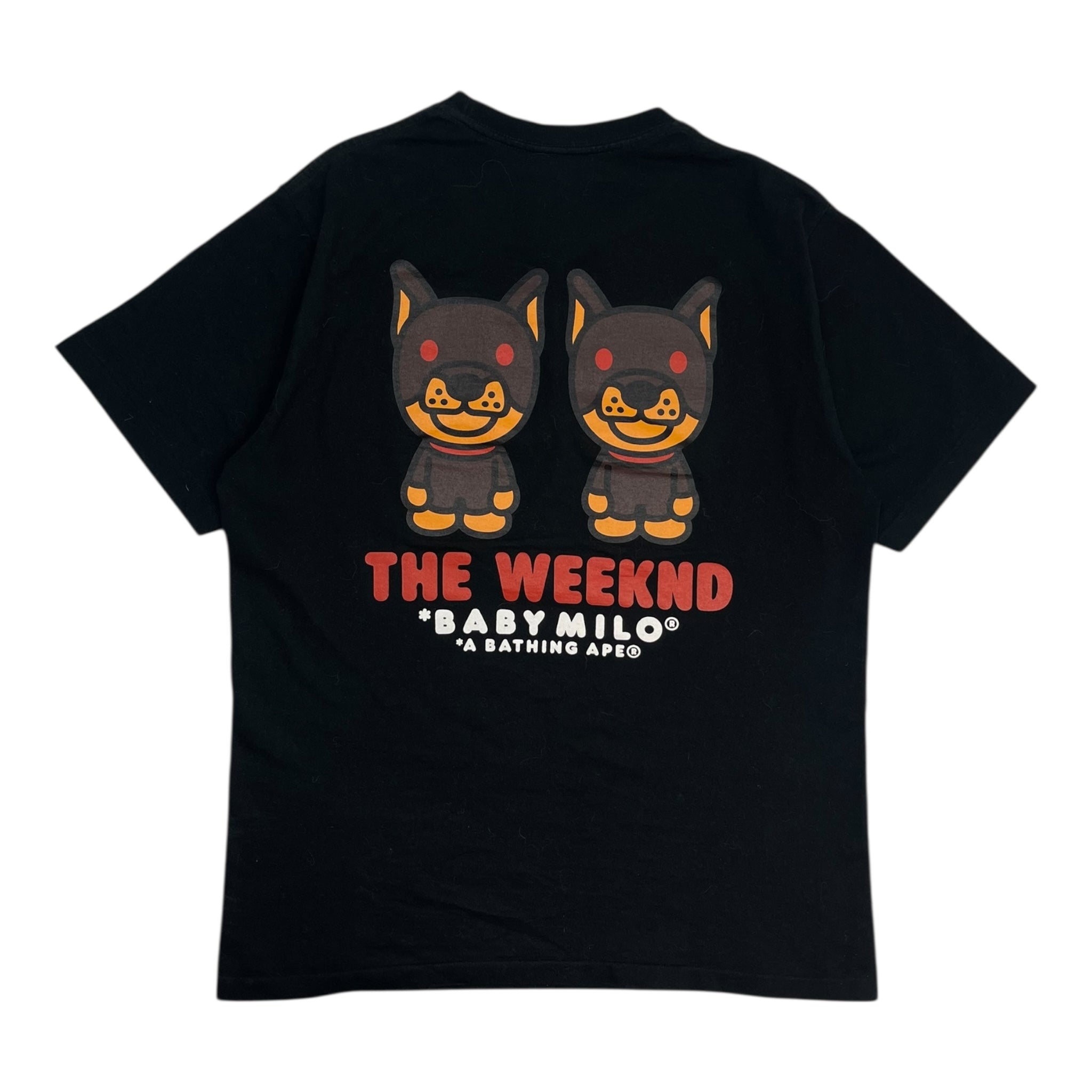 BAPE x XO The Weeknd T-Shirt Black