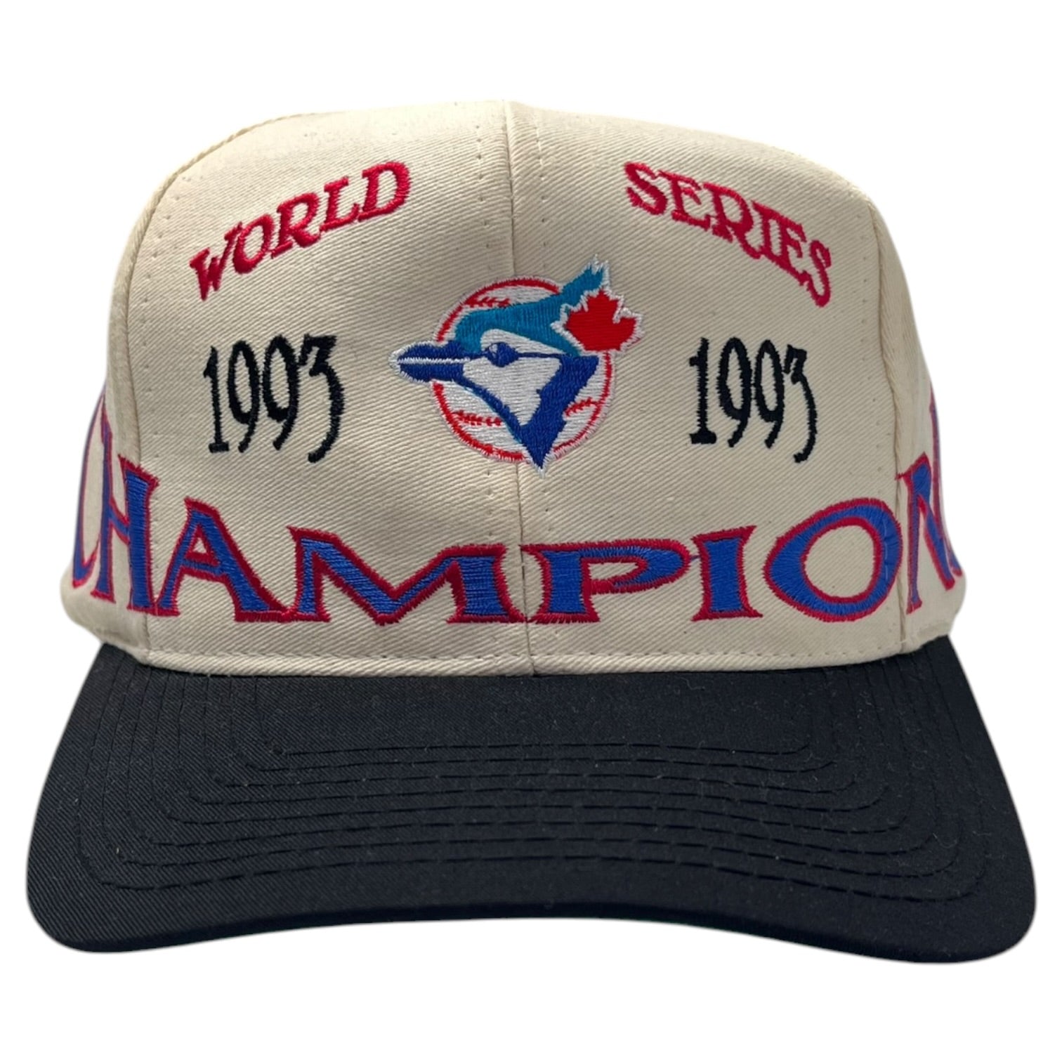 1993 Toronto Blue Jays World Series Champions Snapback Hat