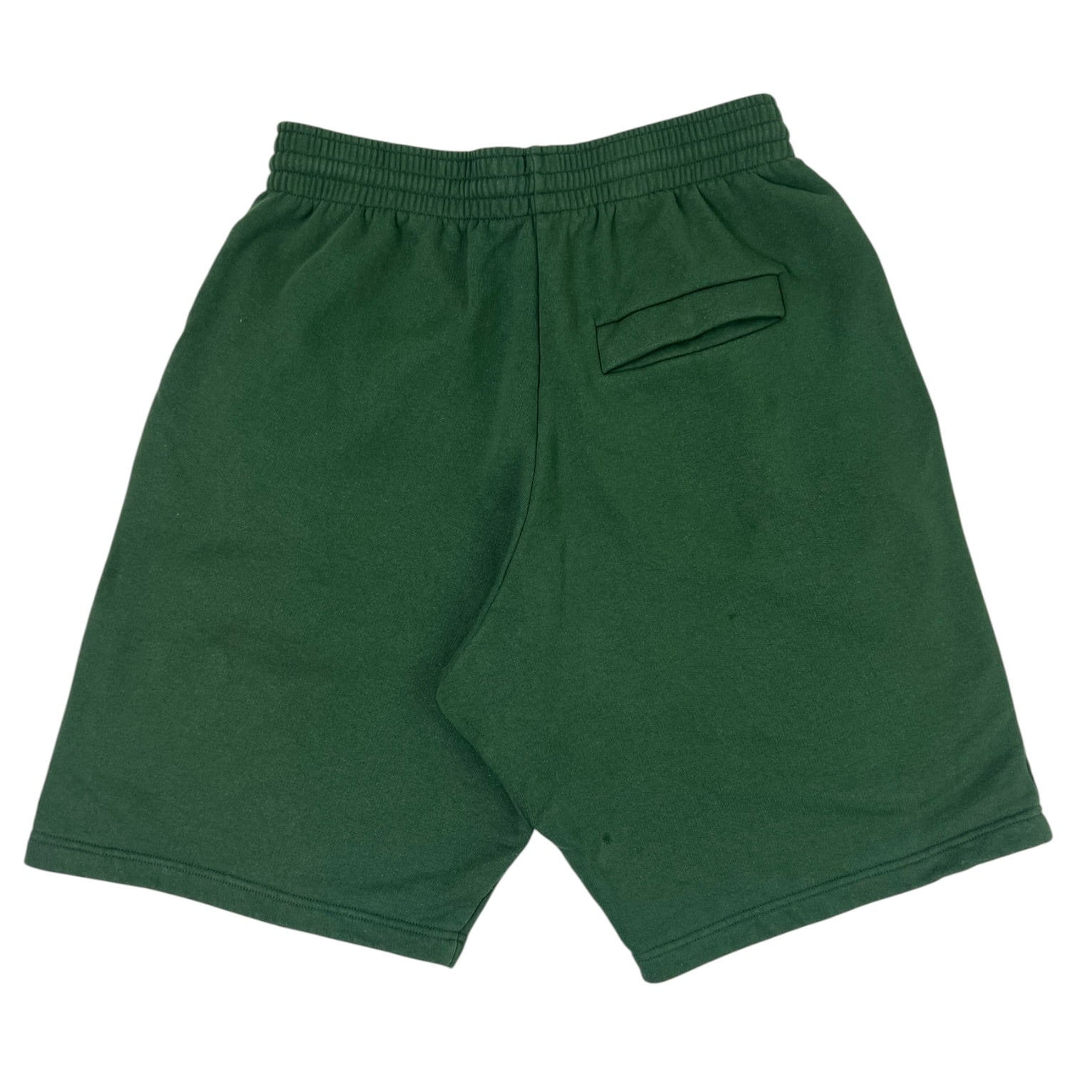 Martine Rose Logo Print Track Short Green
