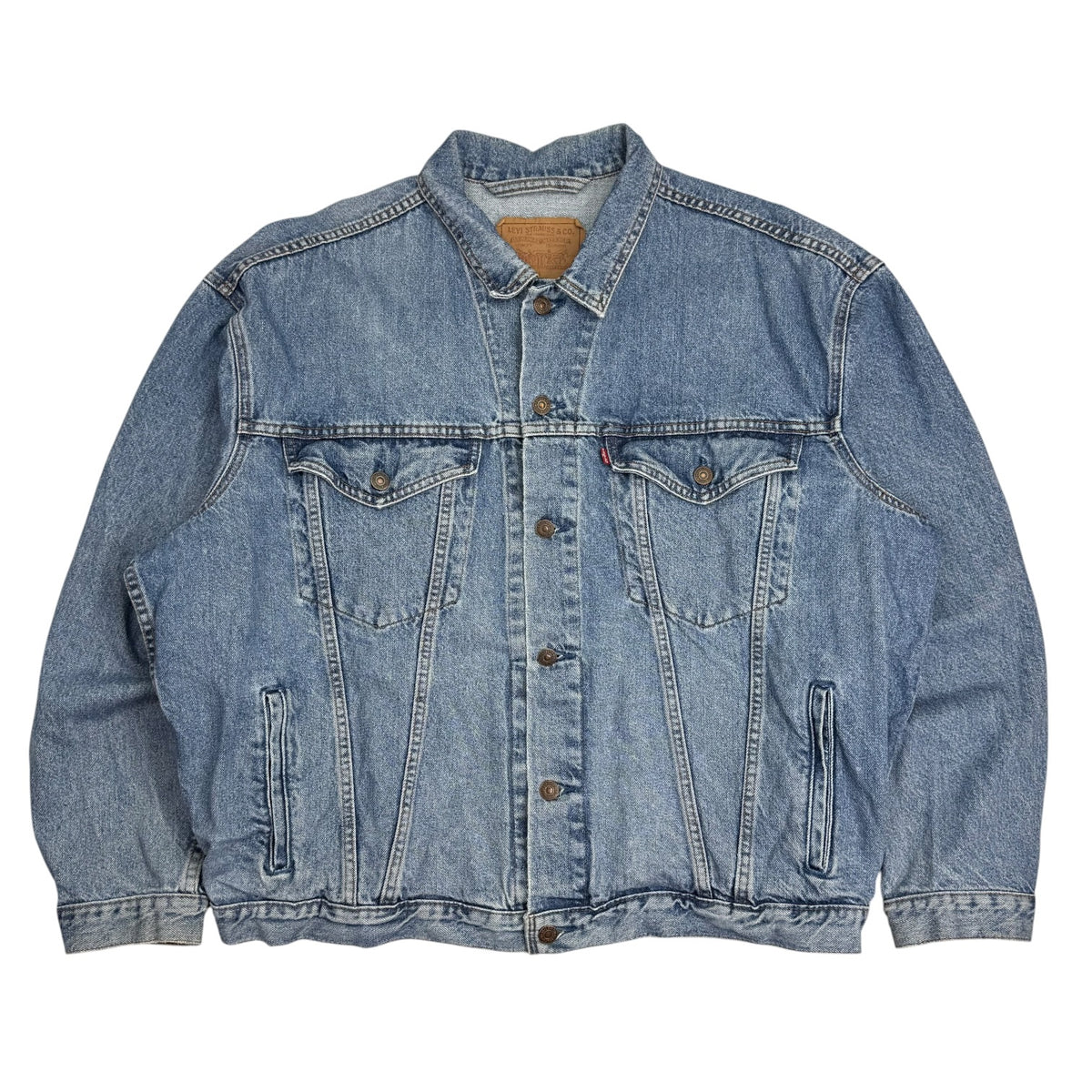 Vintage Levi’s Denim Button Up Jacket Medium Wash