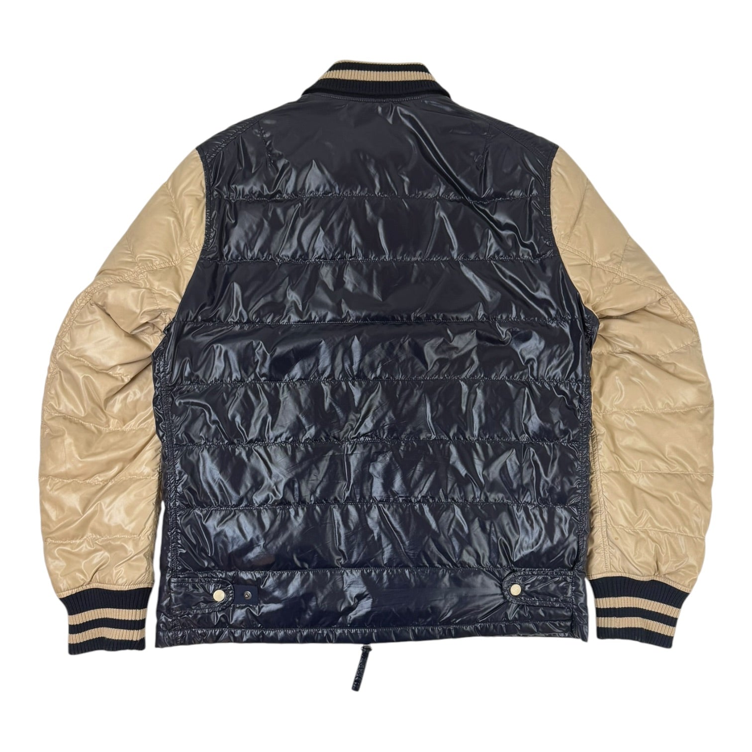 Junya Watanabe MAN x Duvetica Quilted Puffer Jacket Khaki/Navi