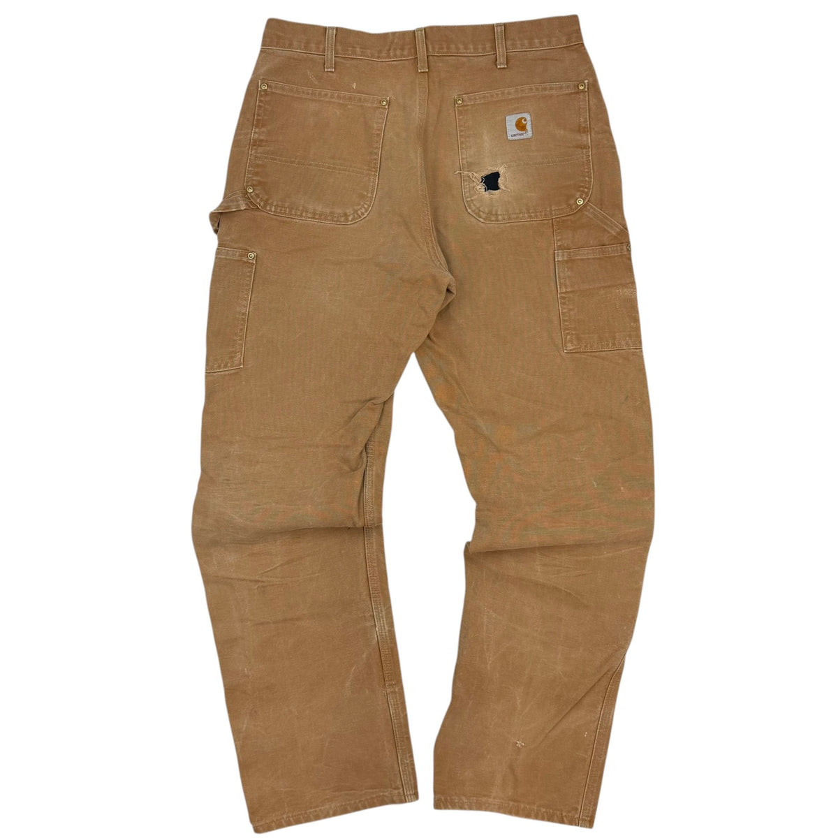 Vintage Carhartt Double Knee Pants Tan