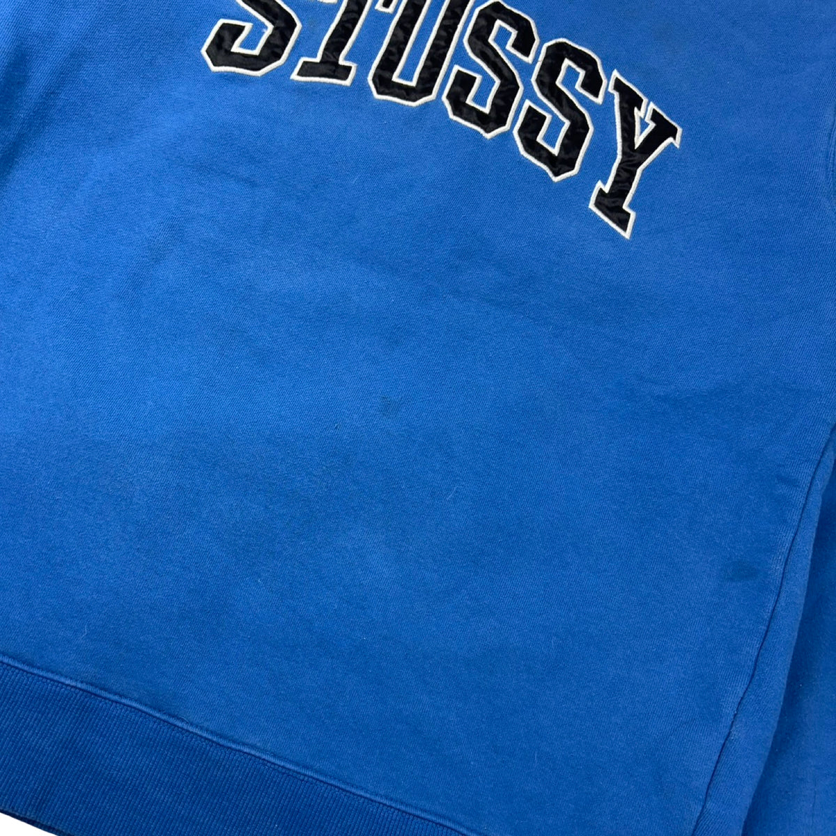 Stussy Arch Applique Crewneck Blue