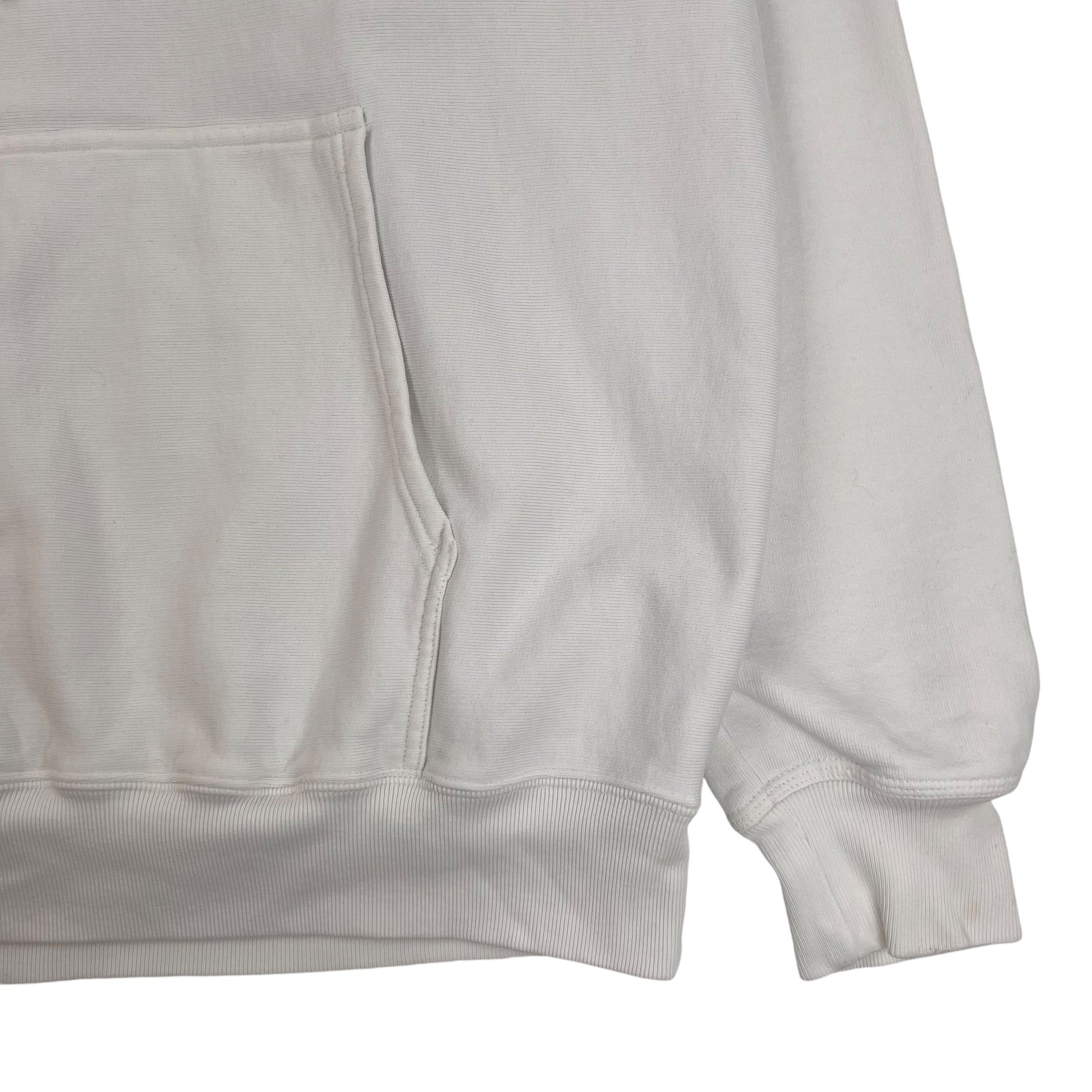 Stussy 8 Ball Hoodie White