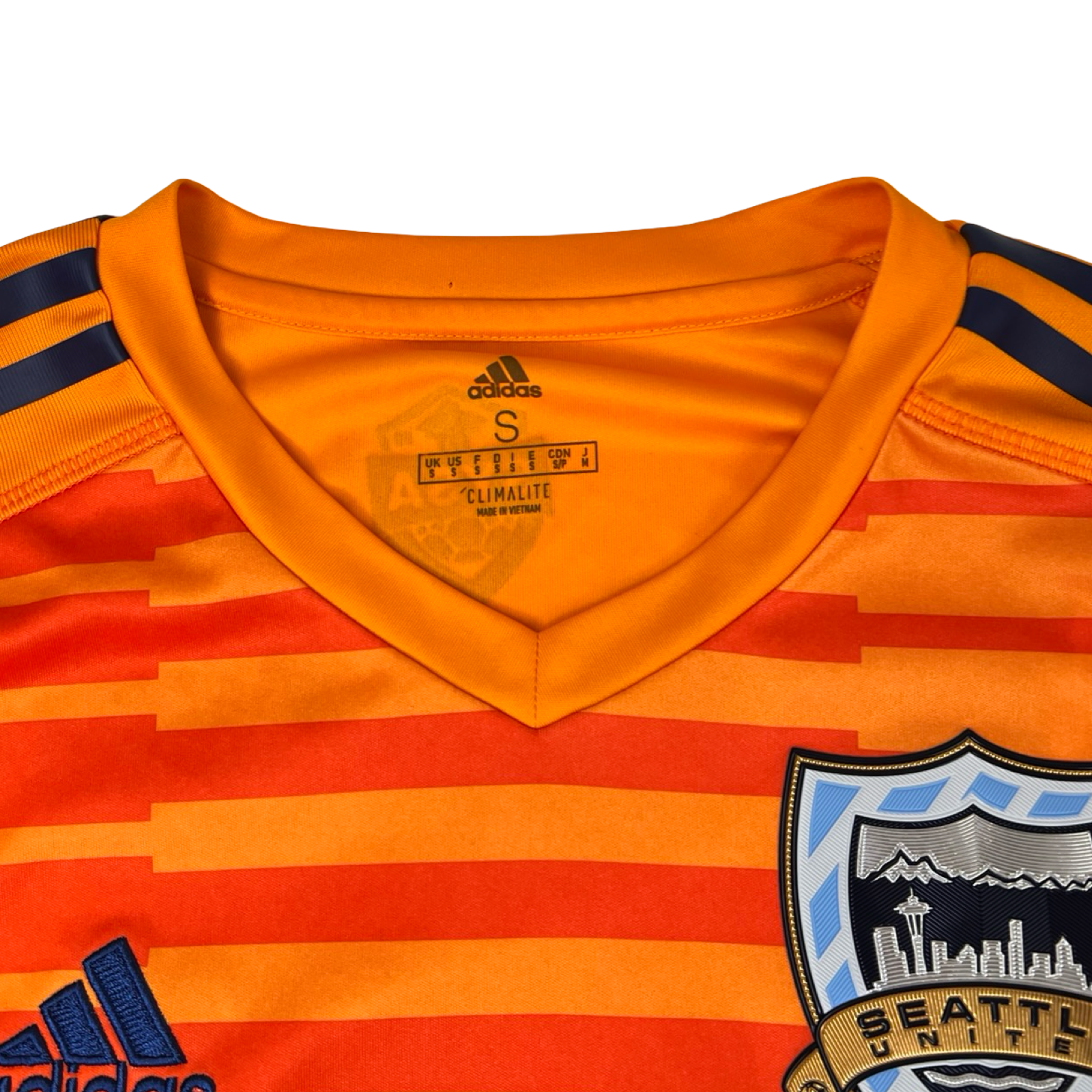 Seattle Sounders FC Youth Goalkeeper Jersey Orange