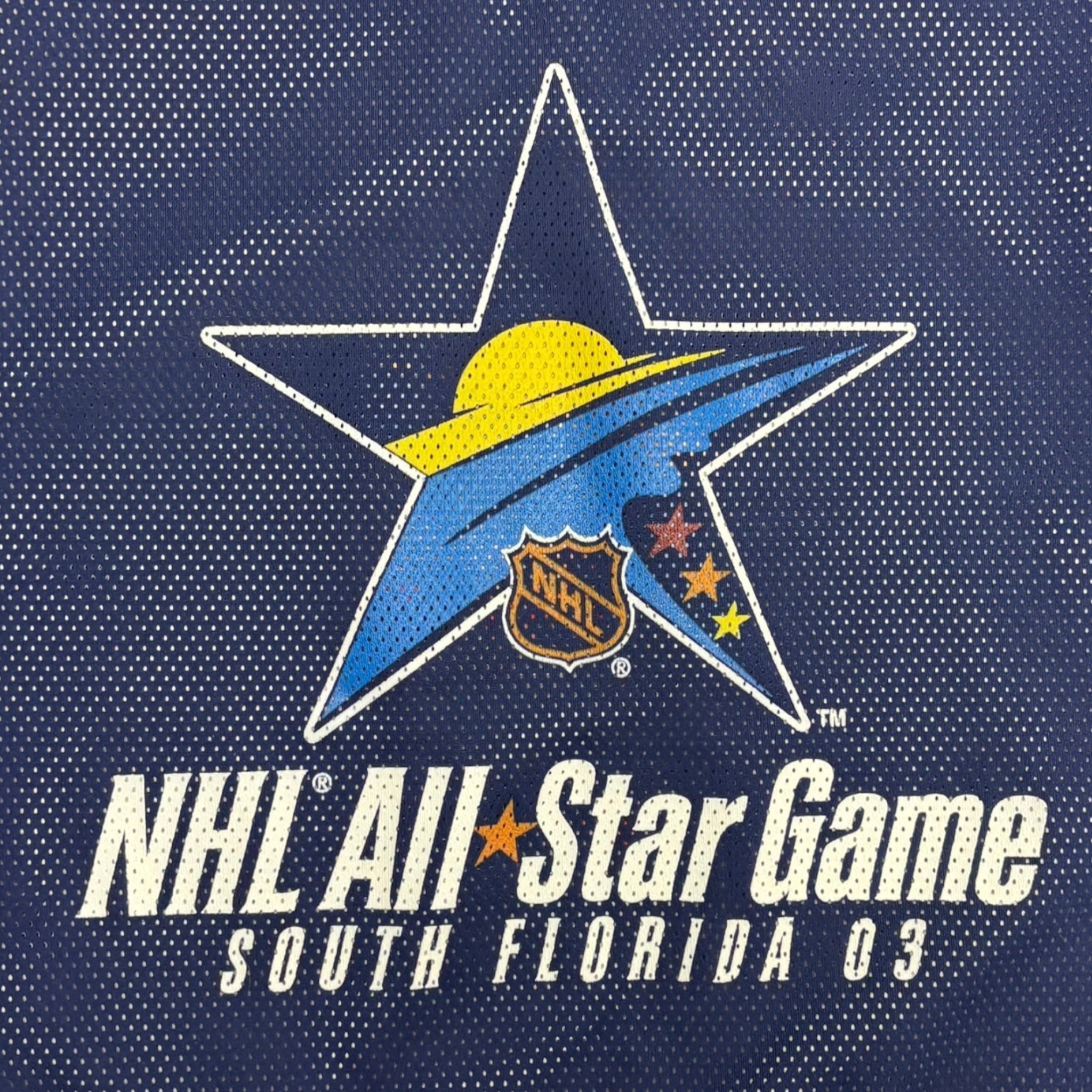 2003 NHL All Star Game South Florida Reversible Jersey