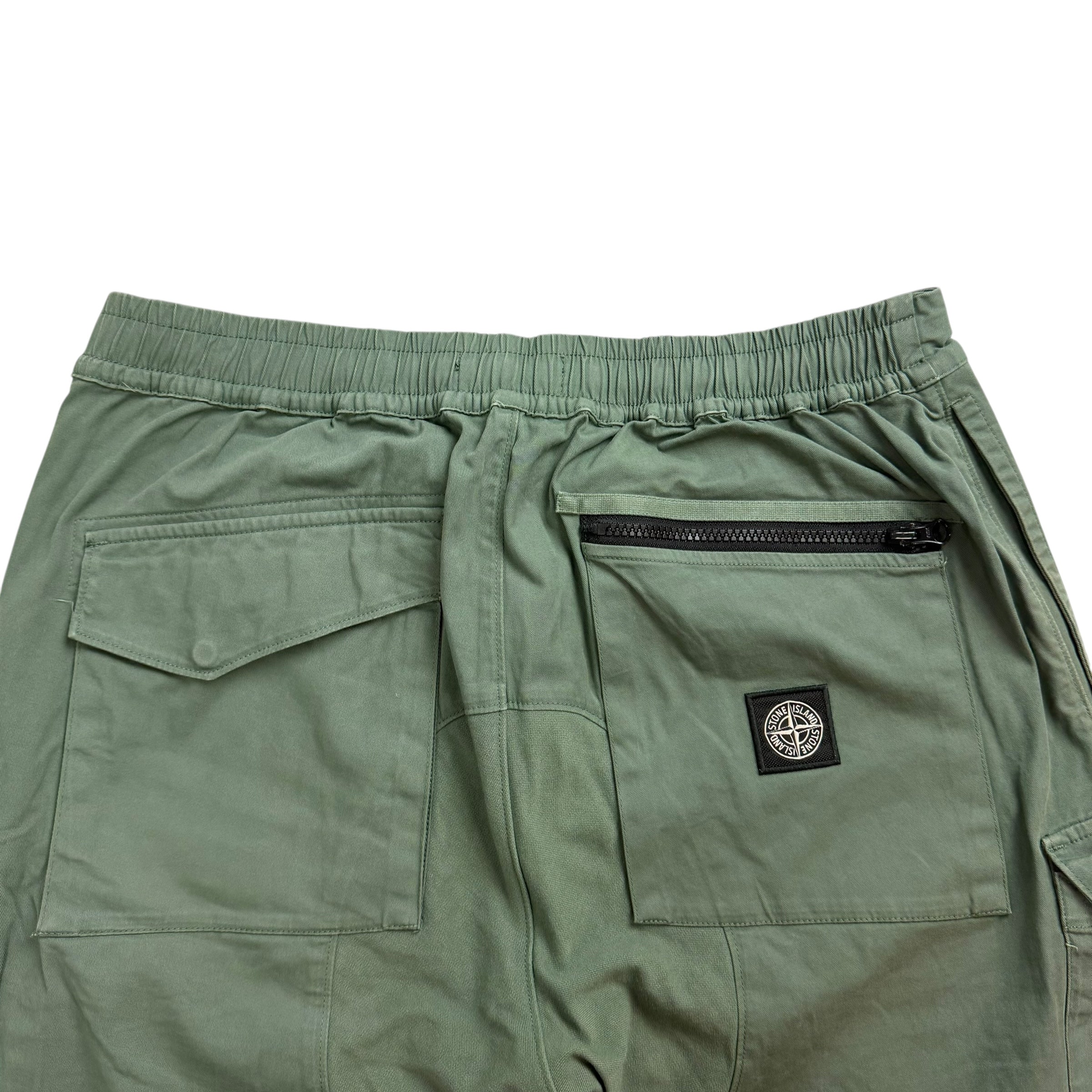 Stone Island Cargo Pants Green